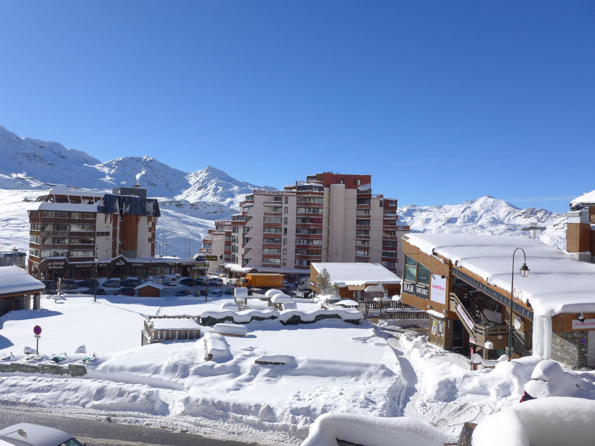 Photo 1 - Appartement en Les Belleville avec vues sur la montagne