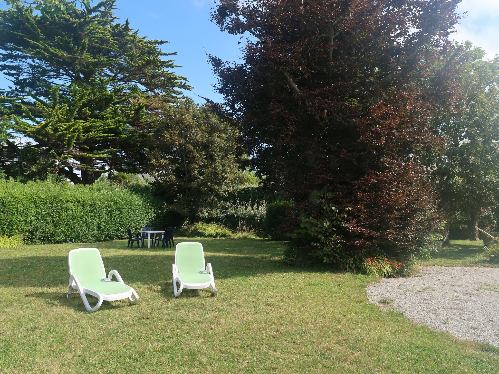 Foto 3 - Casa de 3 habitaciones en Crozon con jardín y vistas al mar