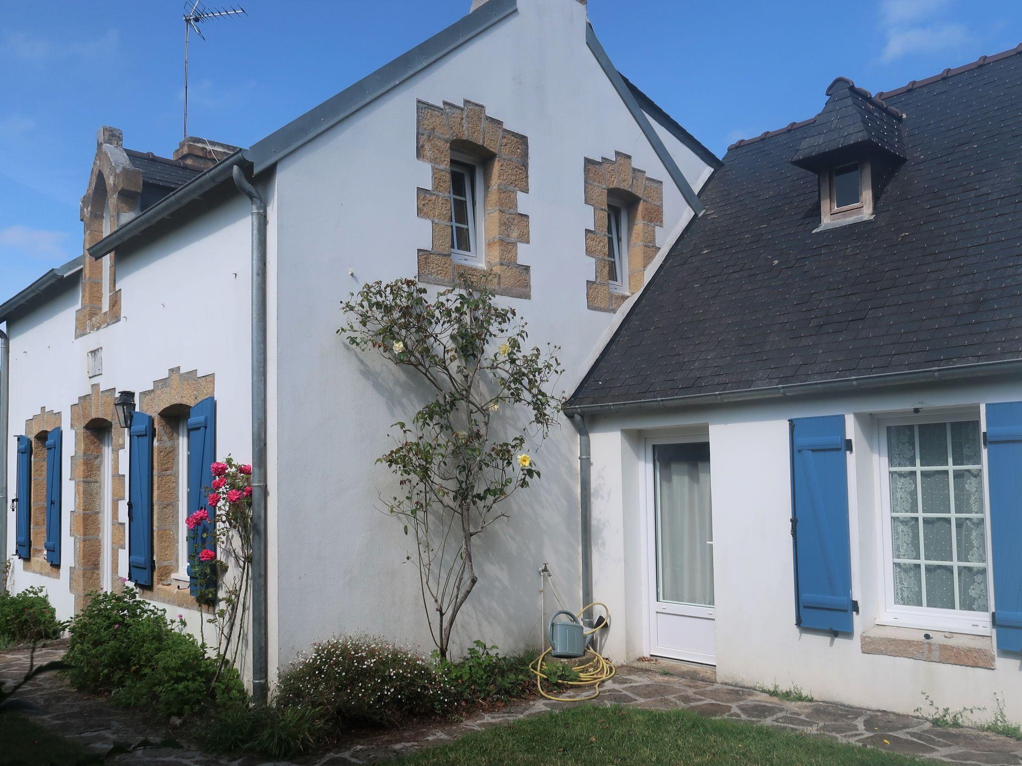 Photo 15 - Maison de 3 chambres à Crozon avec jardin et vues à la mer