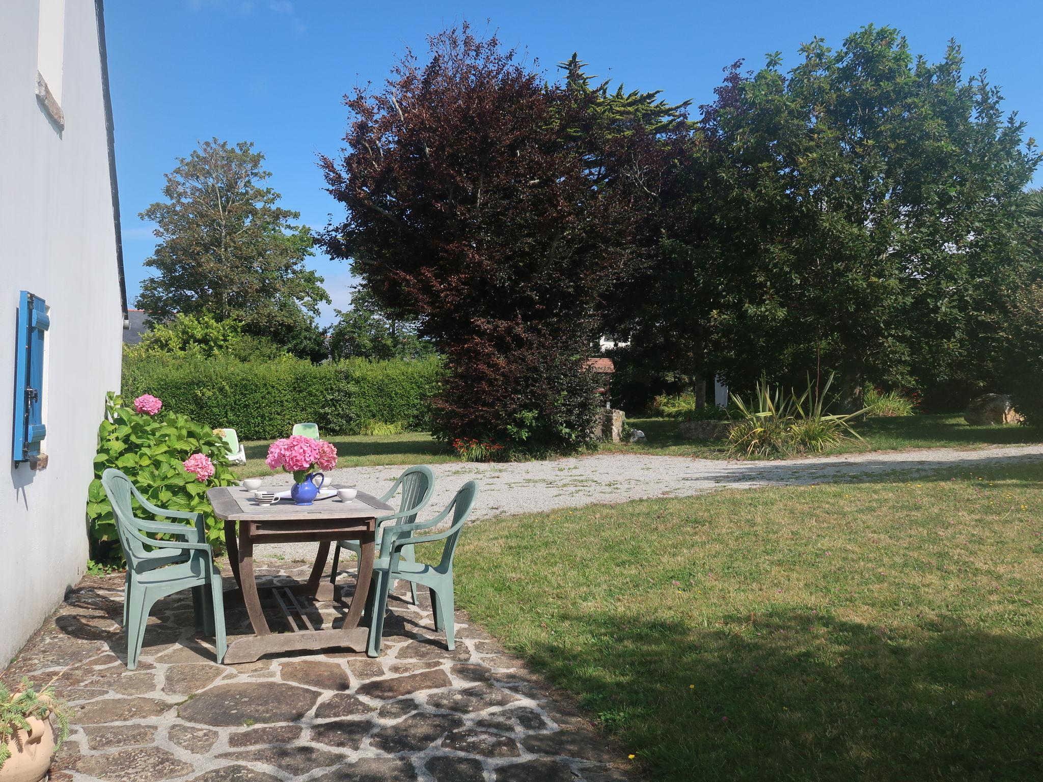 Photo 2 - Maison de 3 chambres à Crozon avec jardin et vues à la mer