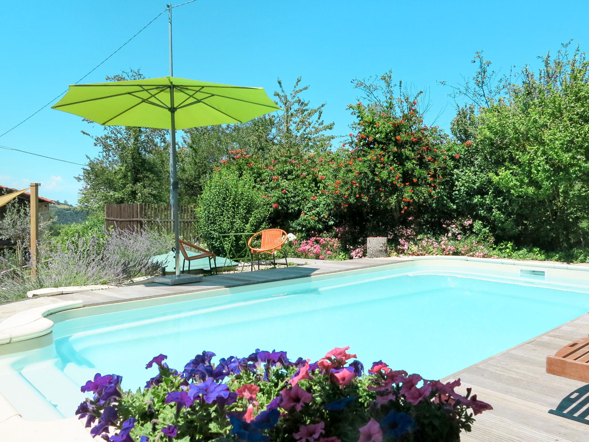 Foto 2 - Apartamento de 2 habitaciones en Bonvicino con piscina y jardín