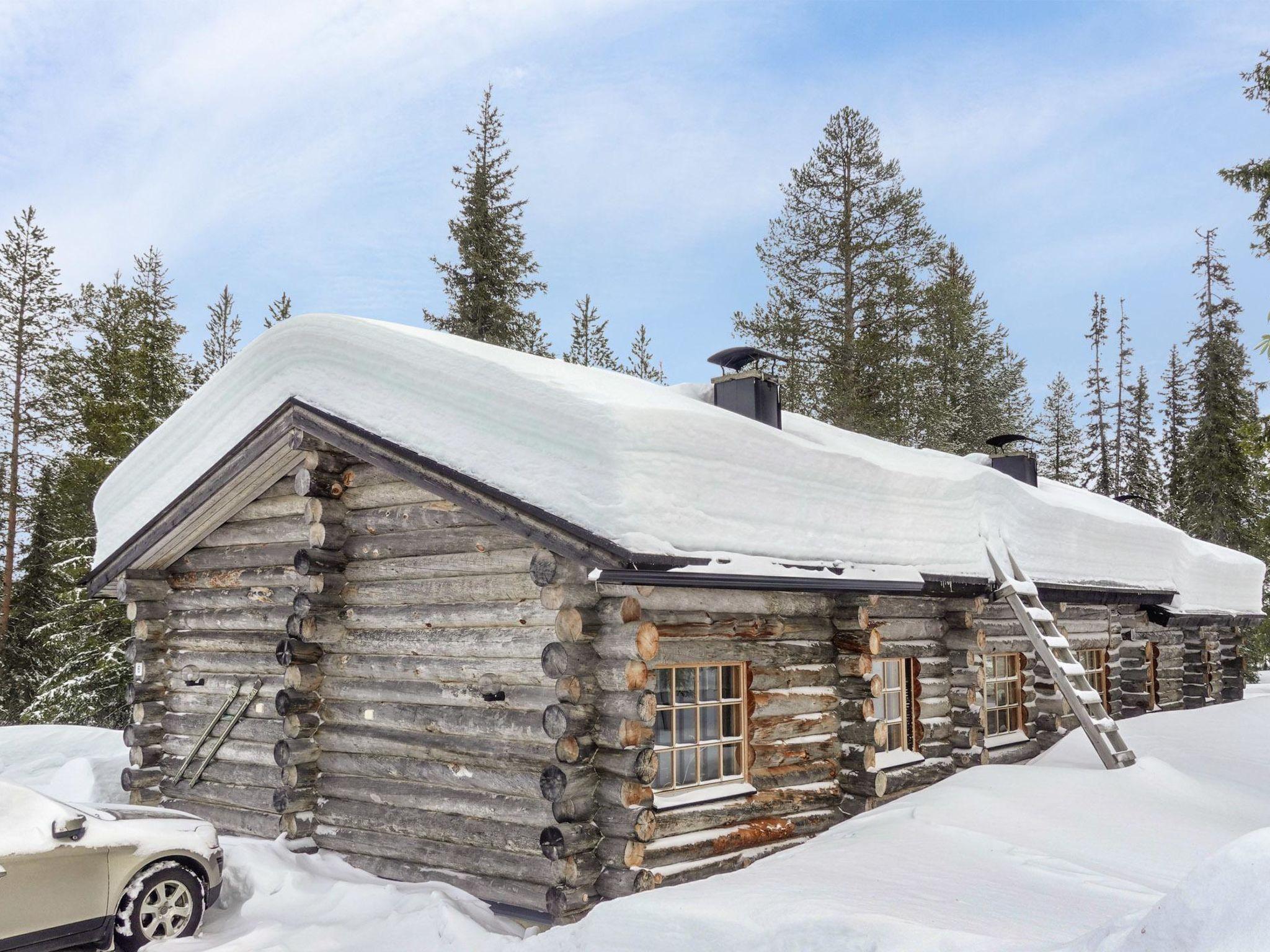 Foto 5 - Casa de 1 habitación en Sodankylä con sauna y vistas a la montaña