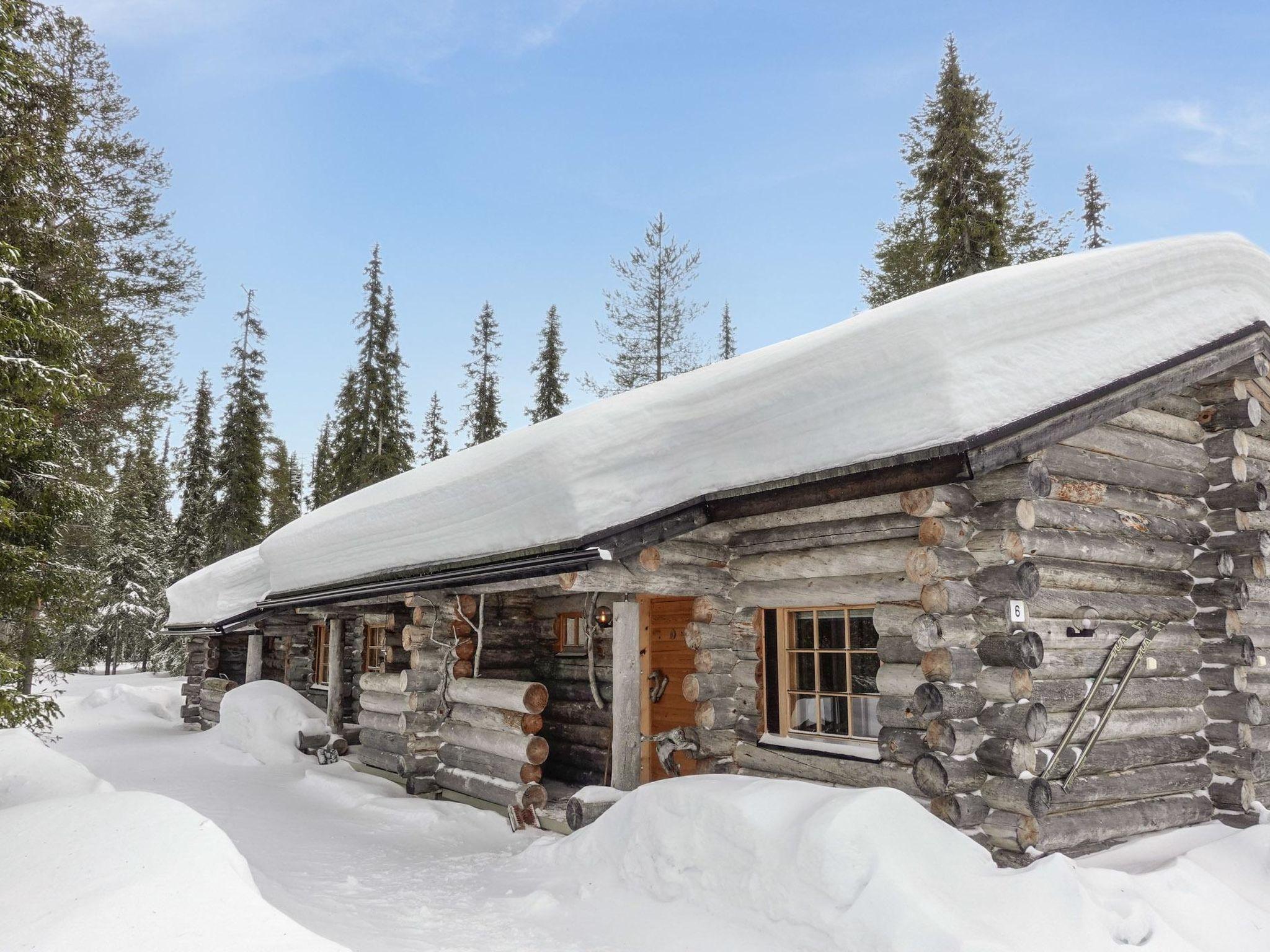 Foto 1 - Casa de 1 quarto em Sodankylä com sauna e vista para a montanha