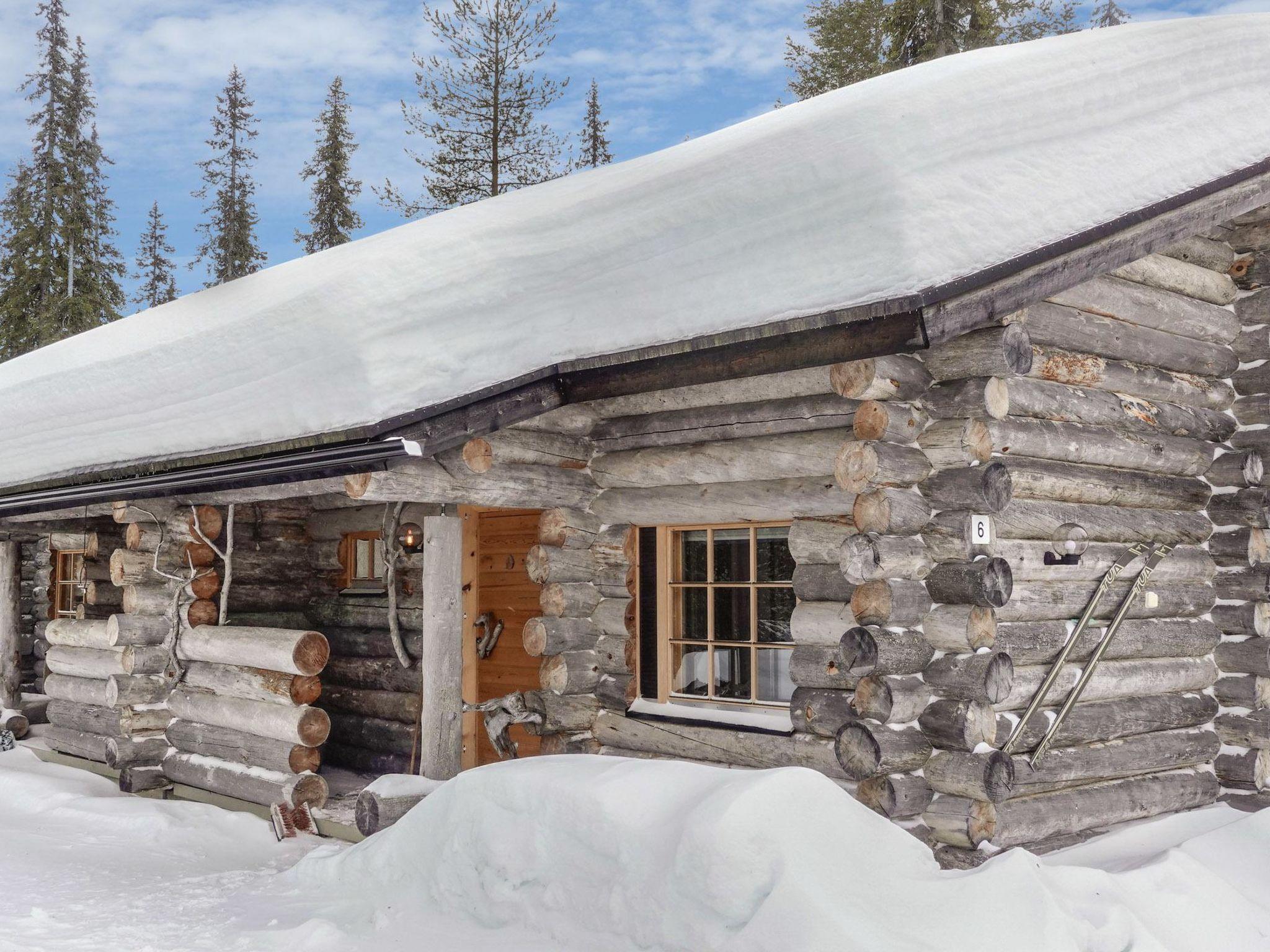 Foto 8 - Haus mit 1 Schlafzimmer in Sodankylä mit sauna und blick auf die berge