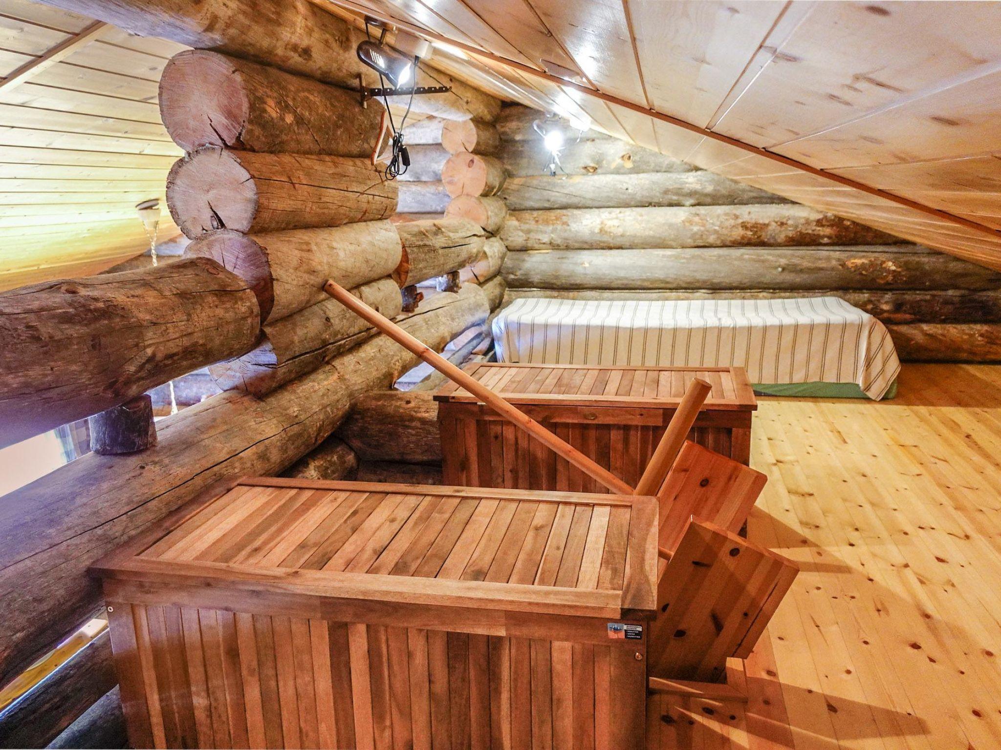 Foto 15 - Haus mit 1 Schlafzimmer in Sodankylä mit sauna und blick auf die berge
