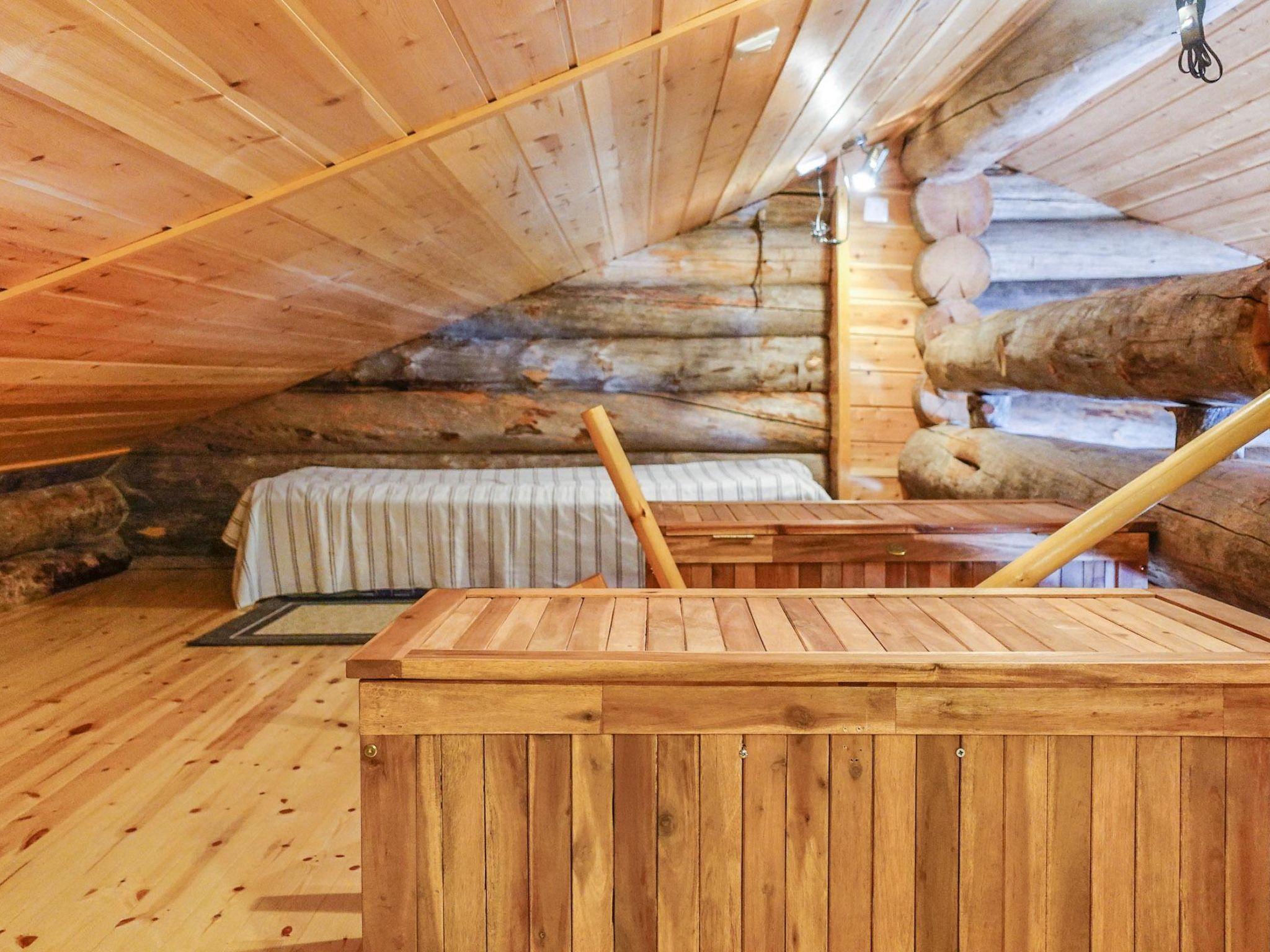 Foto 14 - Casa de 1 habitación en Sodankylä con sauna y vistas a la montaña