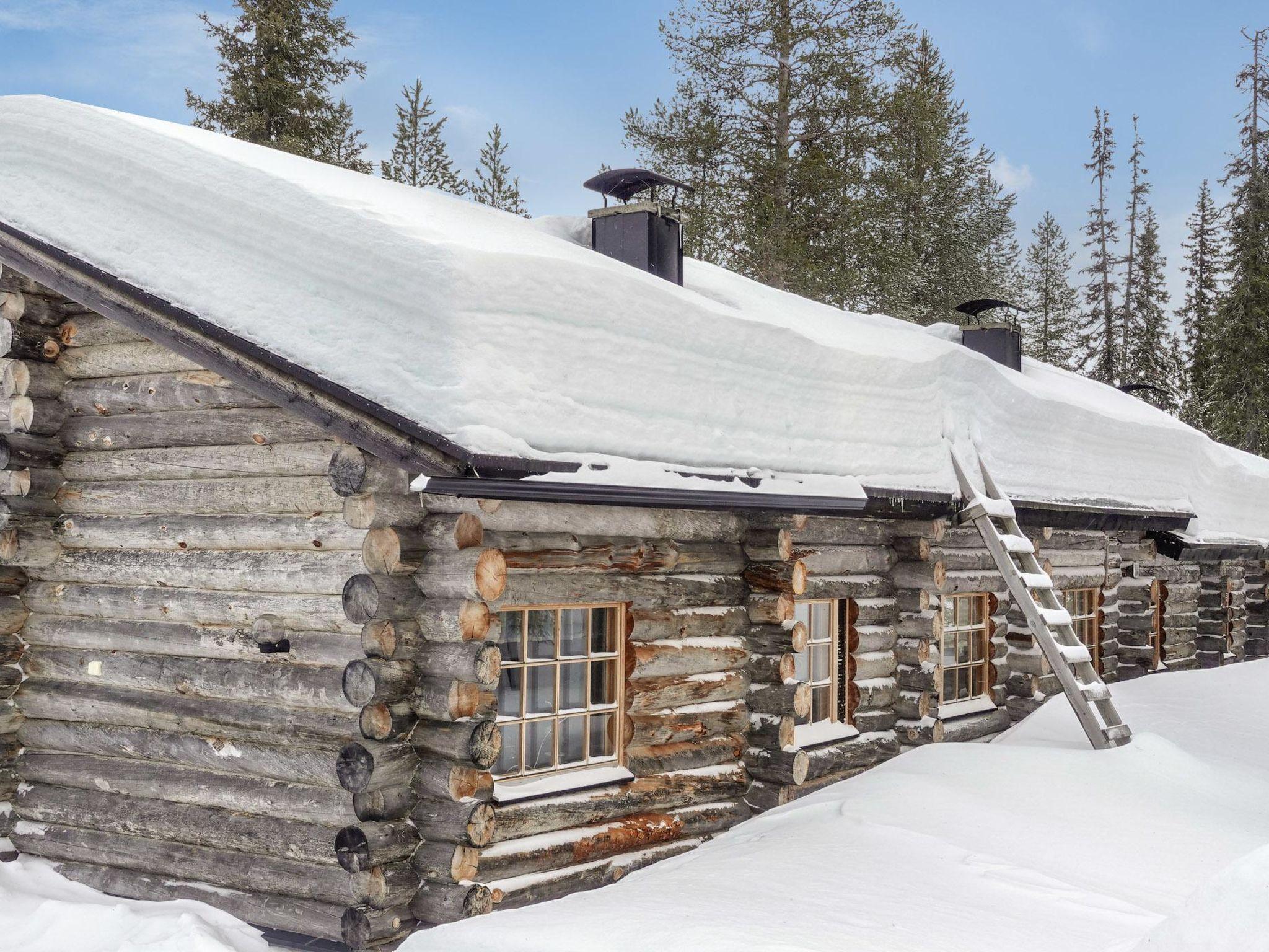 Foto 6 - Casa con 1 camera da letto a Sodankylä con sauna e vista sulle montagne