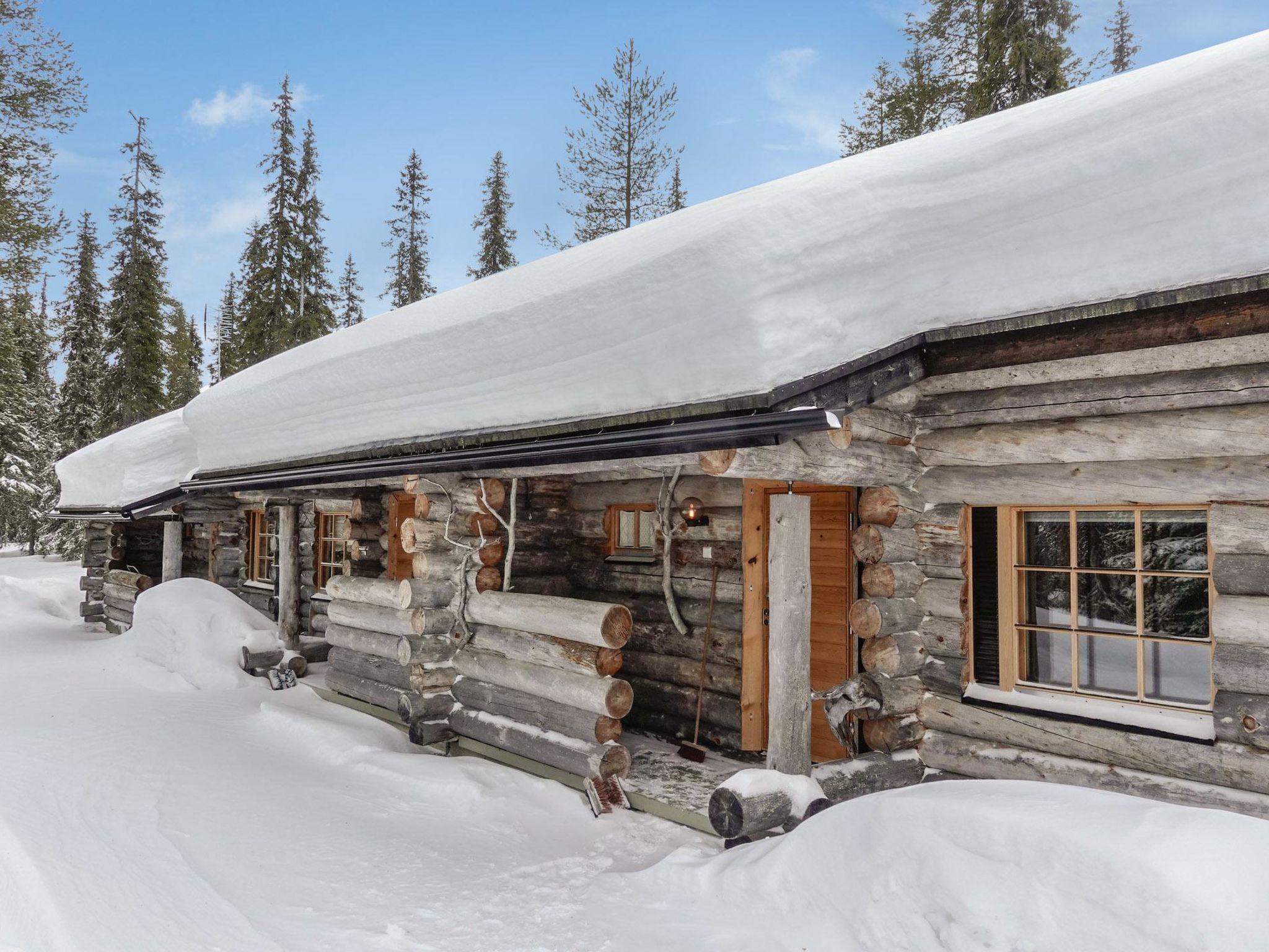 Foto 7 - Haus mit 1 Schlafzimmer in Sodankylä mit sauna und blick auf die berge