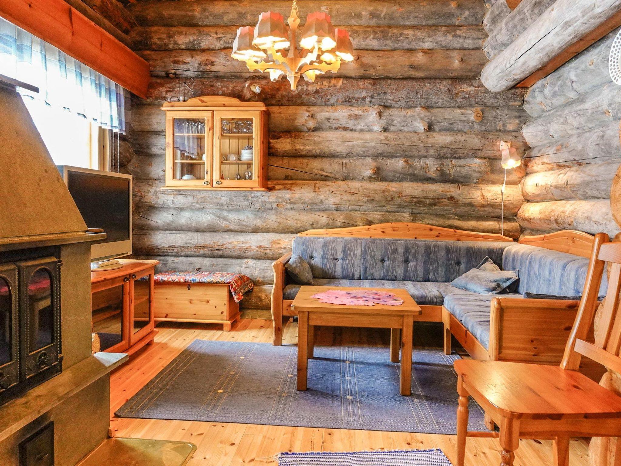 Foto 10 - Casa de 1 quarto em Sodankylä com sauna e vista para a montanha