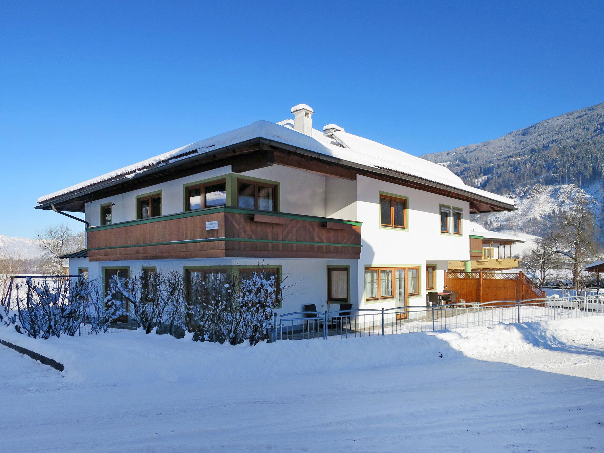 Foto 19 - Apartamento de 3 quartos em Aschau im Zillertal com jardim e terraço