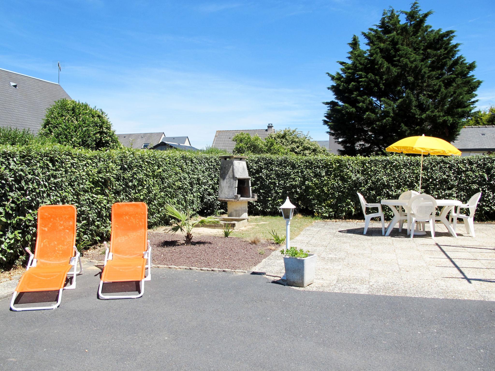 Photo 2 - Maison de 3 chambres à Port-Bail-sur-Mer avec jardin et terrasse