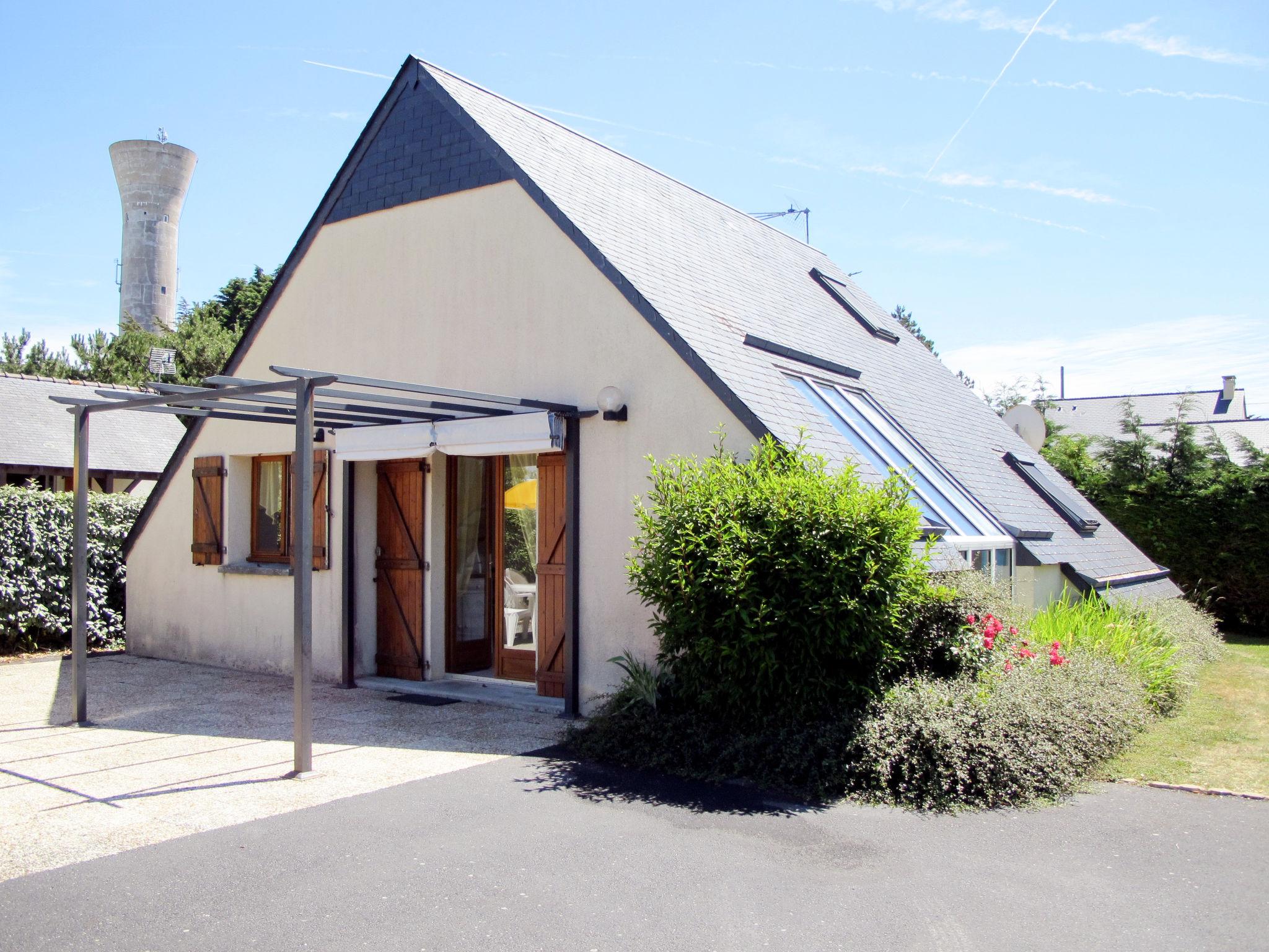 Photo 1 - Maison de 3 chambres à Port-Bail-sur-Mer avec jardin et terrasse