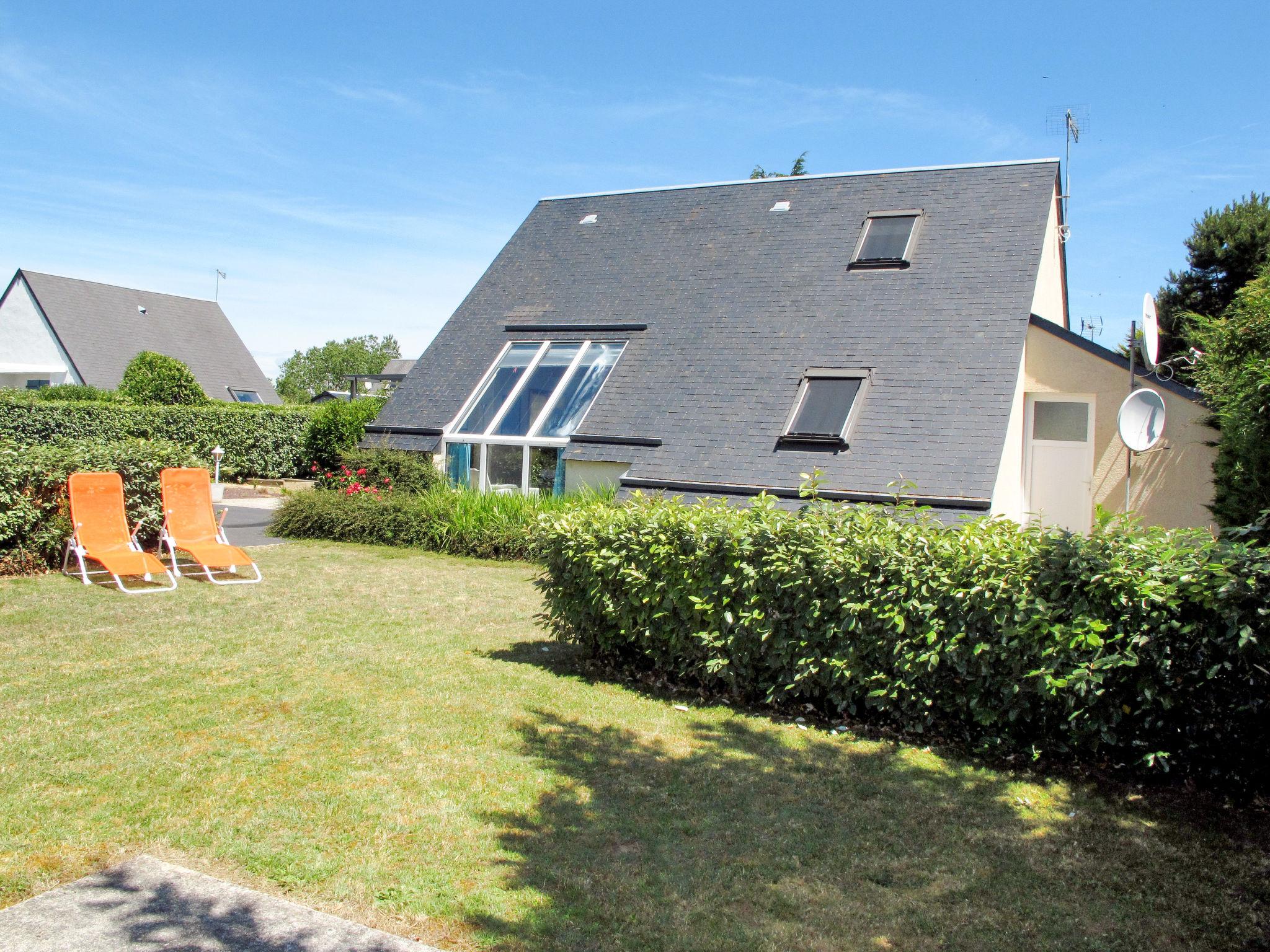 Photo 17 - Maison de 3 chambres à Port-Bail-sur-Mer avec jardin et terrasse