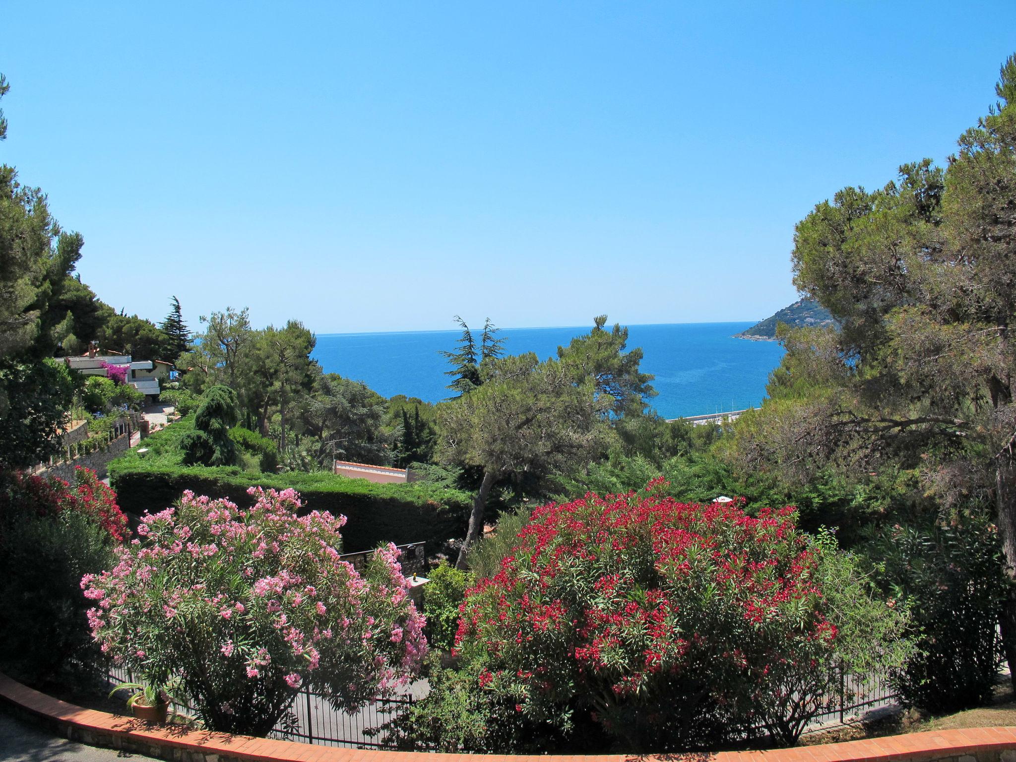 Foto 5 - Apartment mit 2 Schlafzimmern in Andora mit garten und blick aufs meer