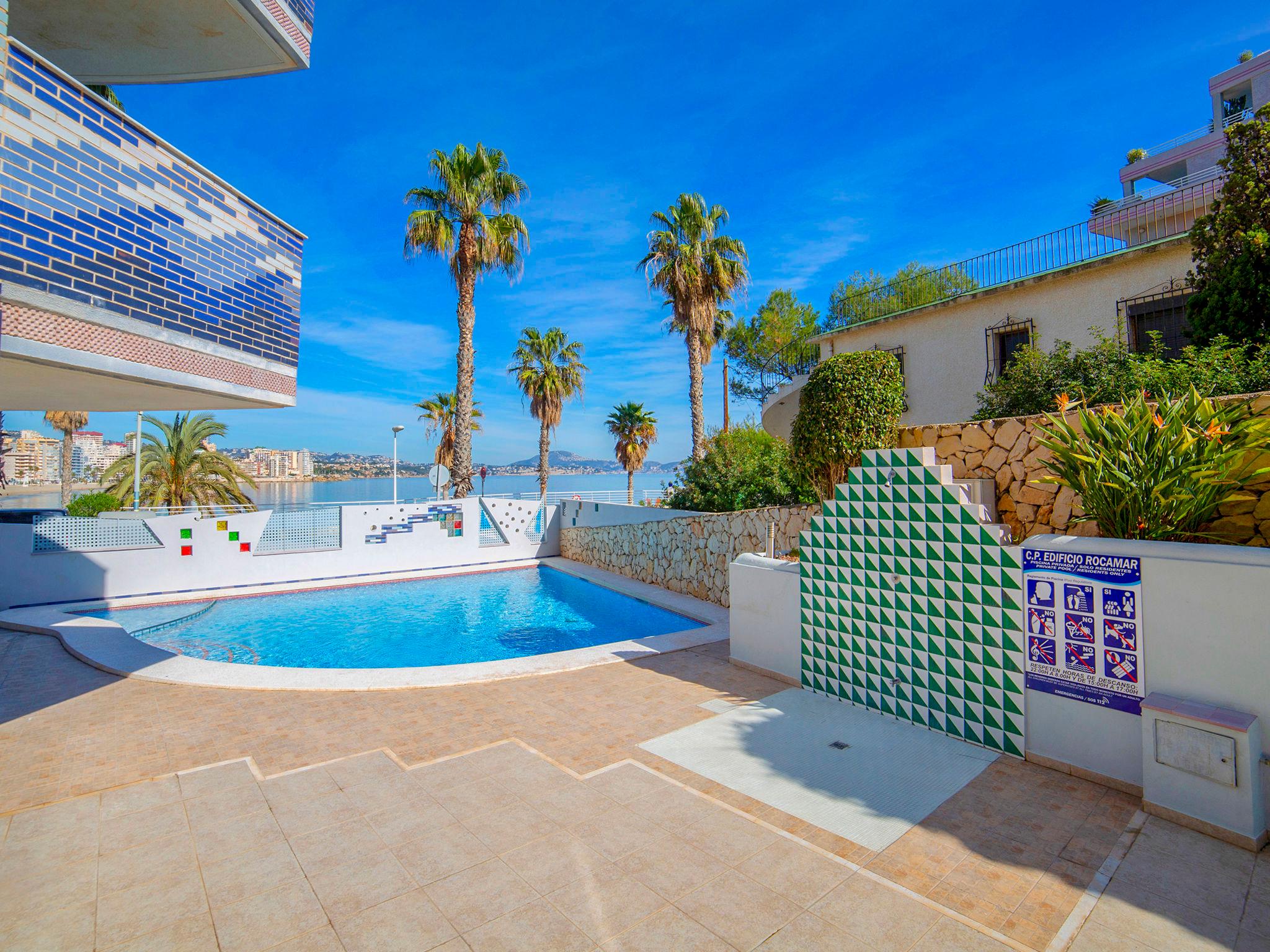 Foto 13 - Apartment mit 3 Schlafzimmern in Calp mit schwimmbad und blick aufs meer