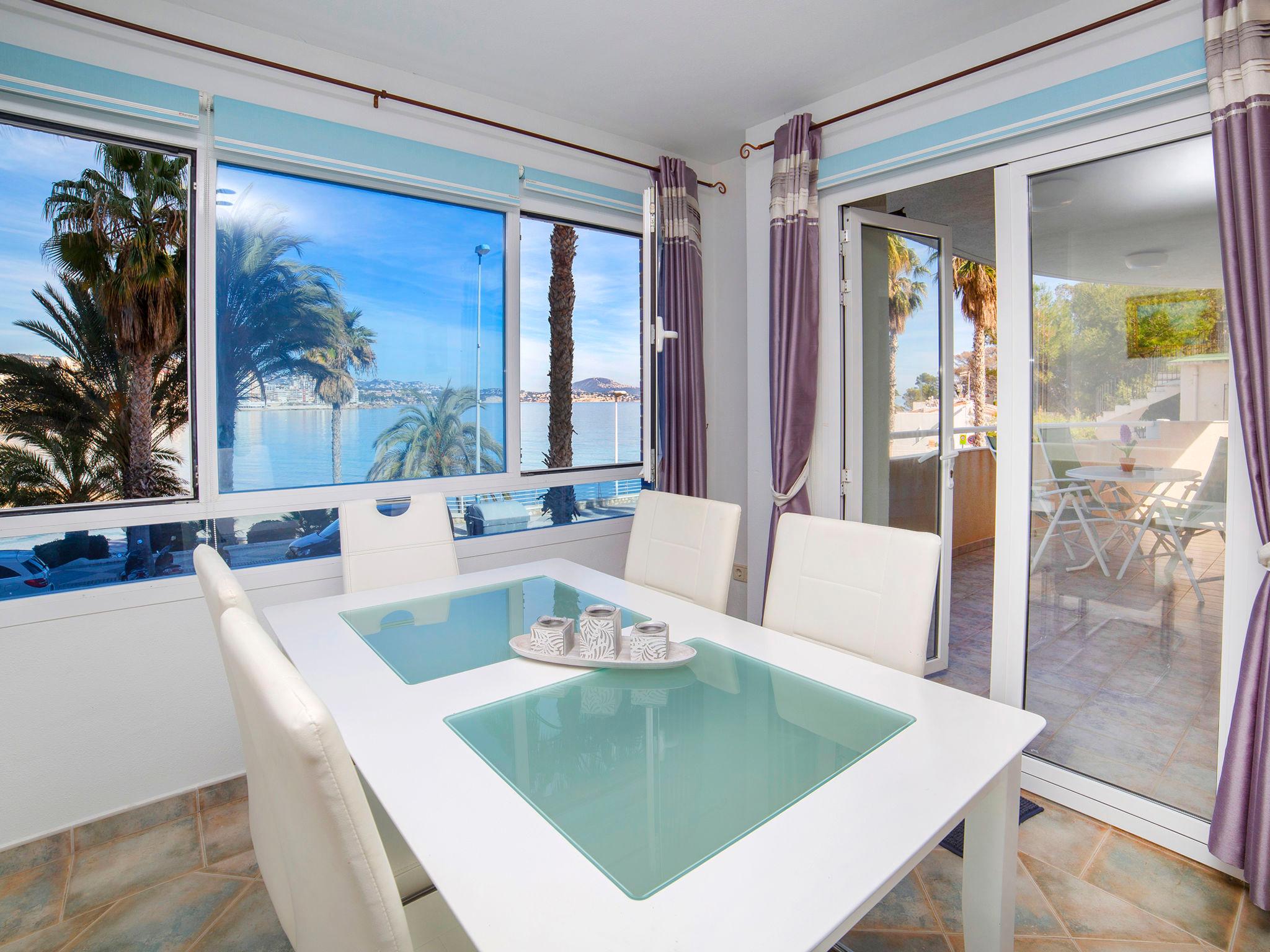 Foto 4 - Apartamento de 3 quartos em Calp com piscina e vistas do mar