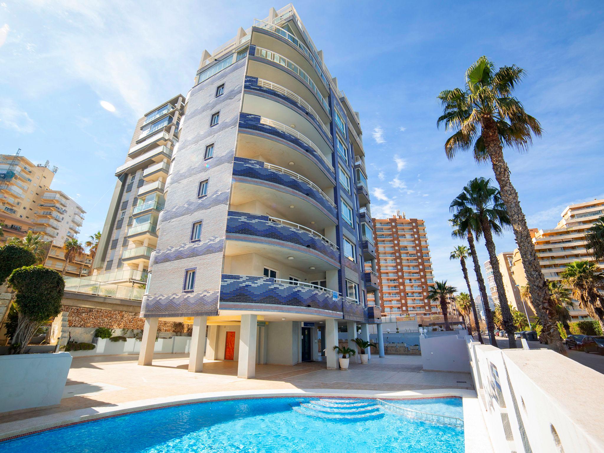 Photo 15 - Appartement de 3 chambres à Calp avec piscine et vues à la mer