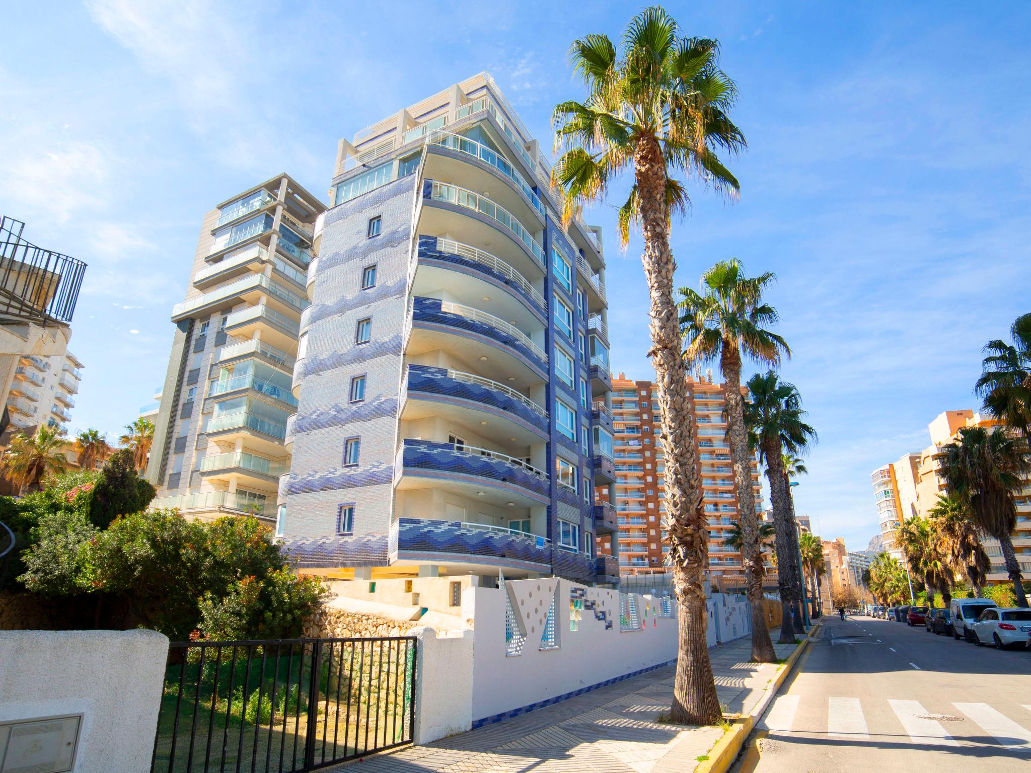 Foto 14 - Apartamento de 3 habitaciones en Calpe con piscina y vistas al mar