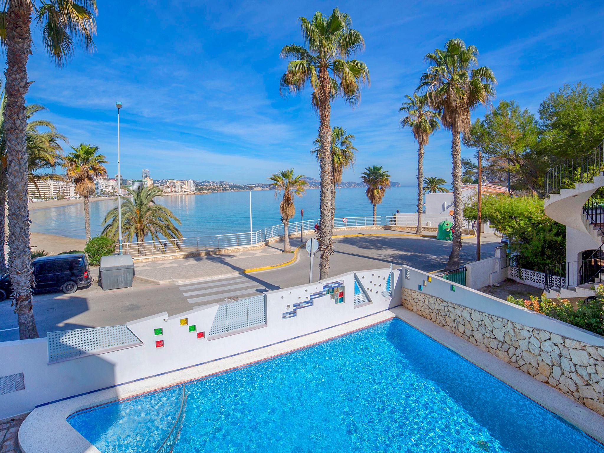 Photo 1 - 3 bedroom Apartment in Calp with swimming pool and sea view