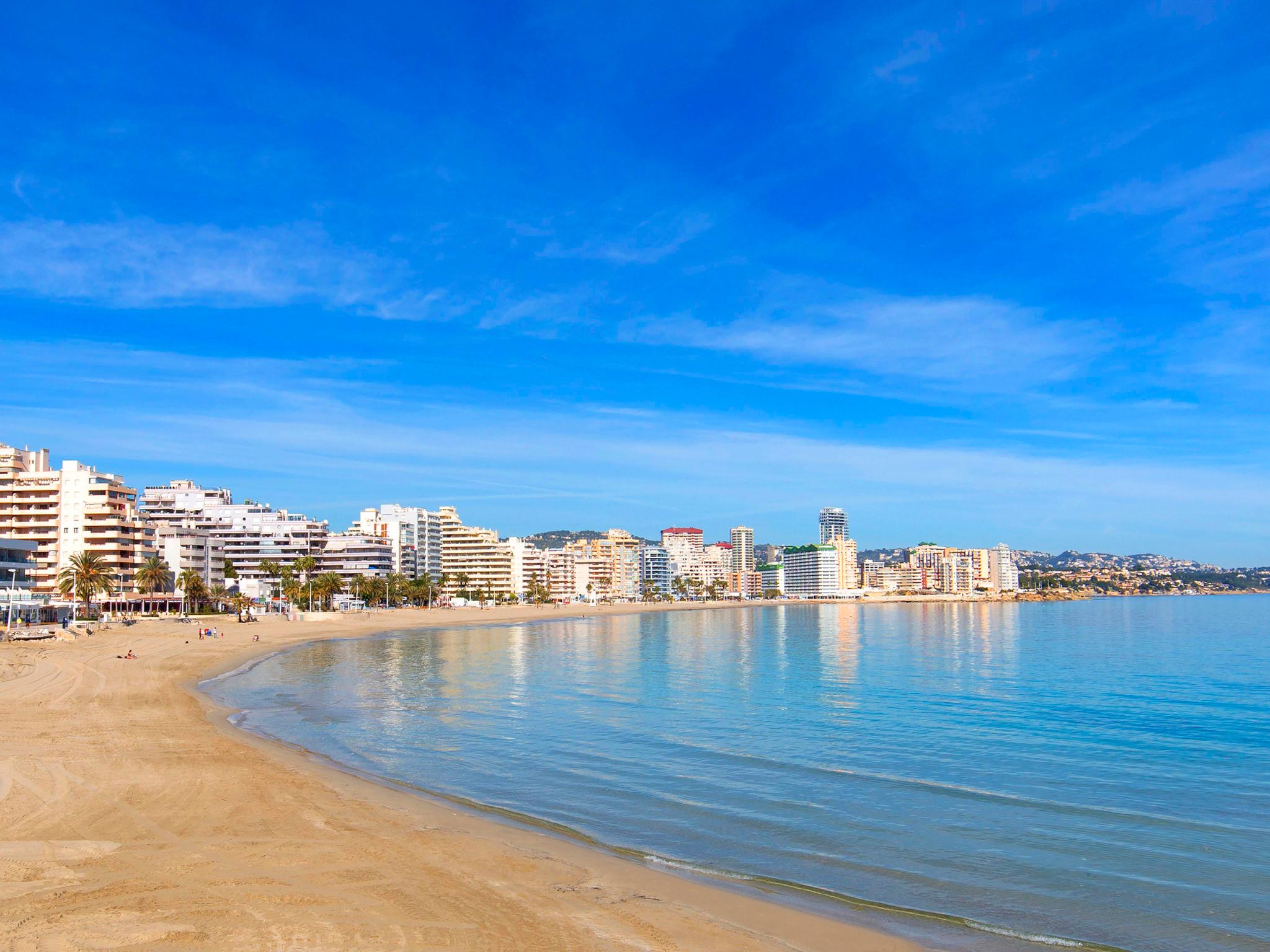 Foto 17 - Apartamento de 3 habitaciones en Calpe con piscina y vistas al mar