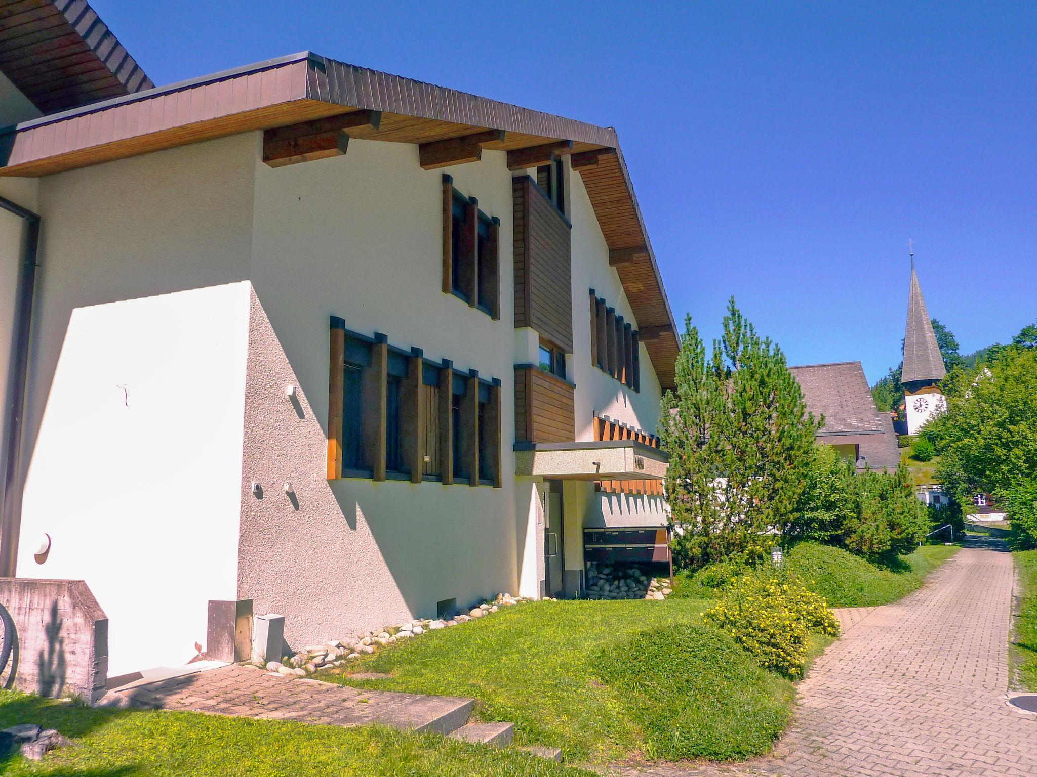 Photo 10 - Appartement en Lauterbrunnen avec terrasse et vues sur la montagne