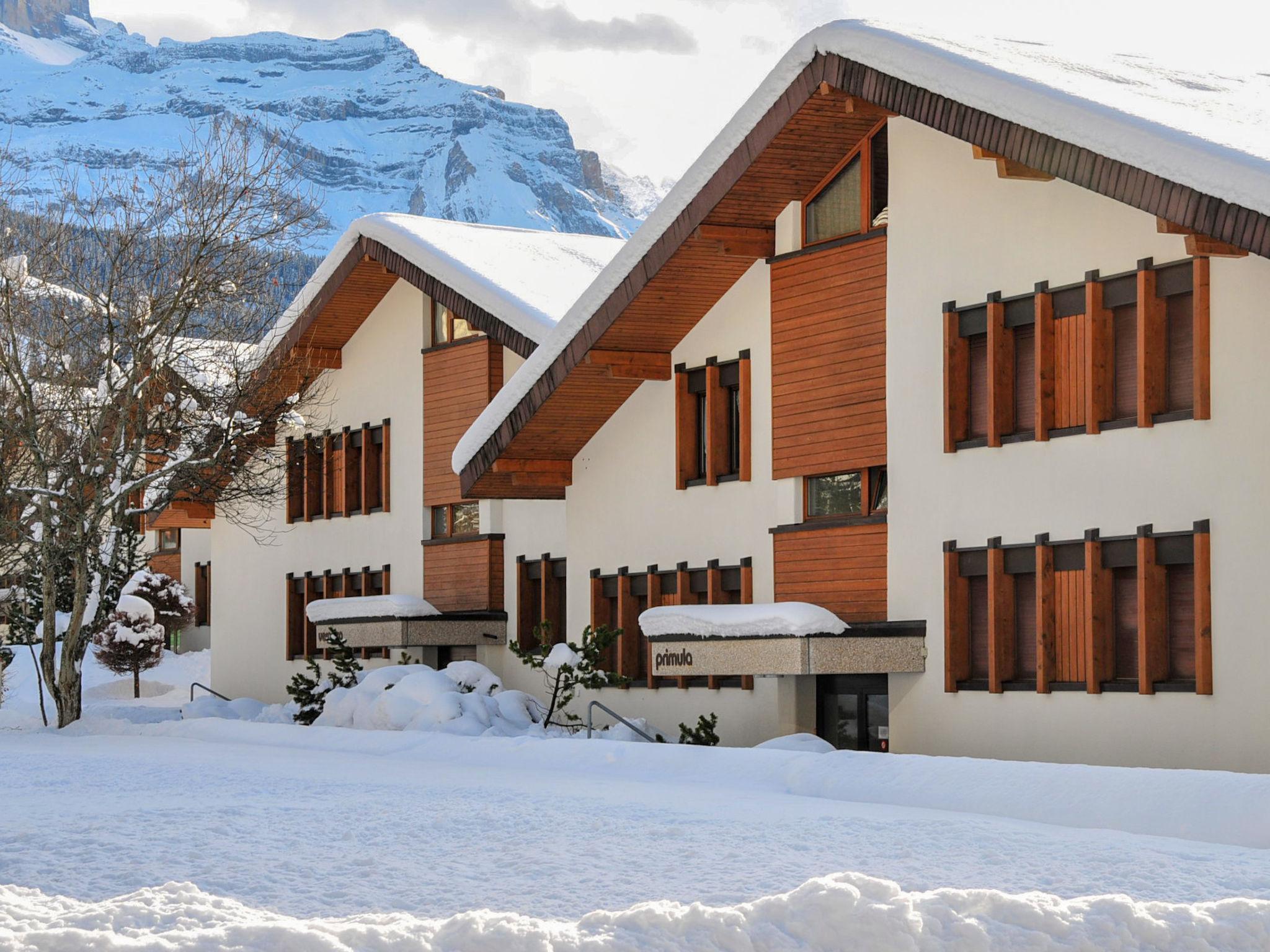 Foto 13 - Apartamento em Lauterbrunnen com terraço e vista para a montanha