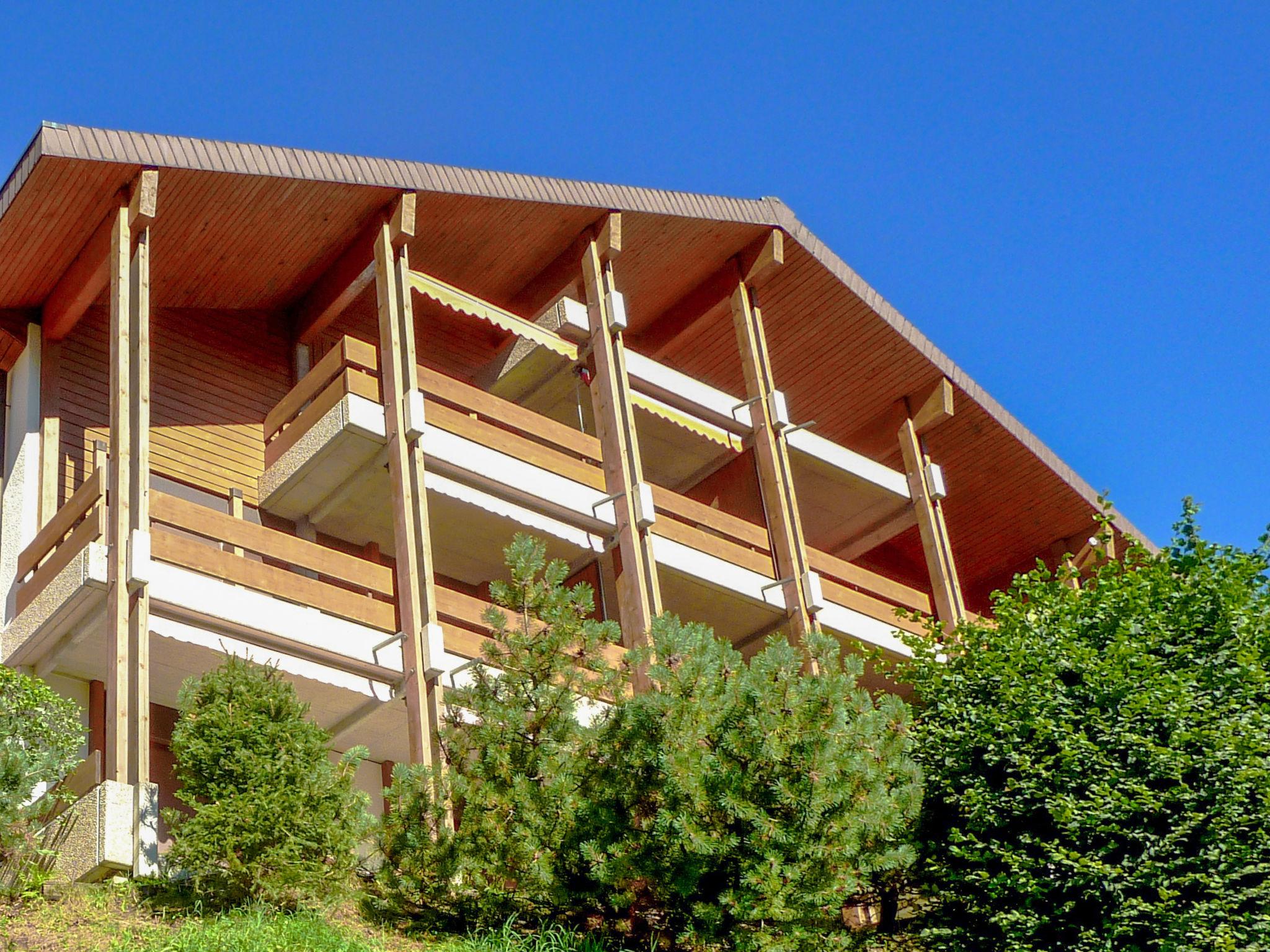 Photo 5 - Appartement en Lauterbrunnen avec terrasse et vues sur la montagne