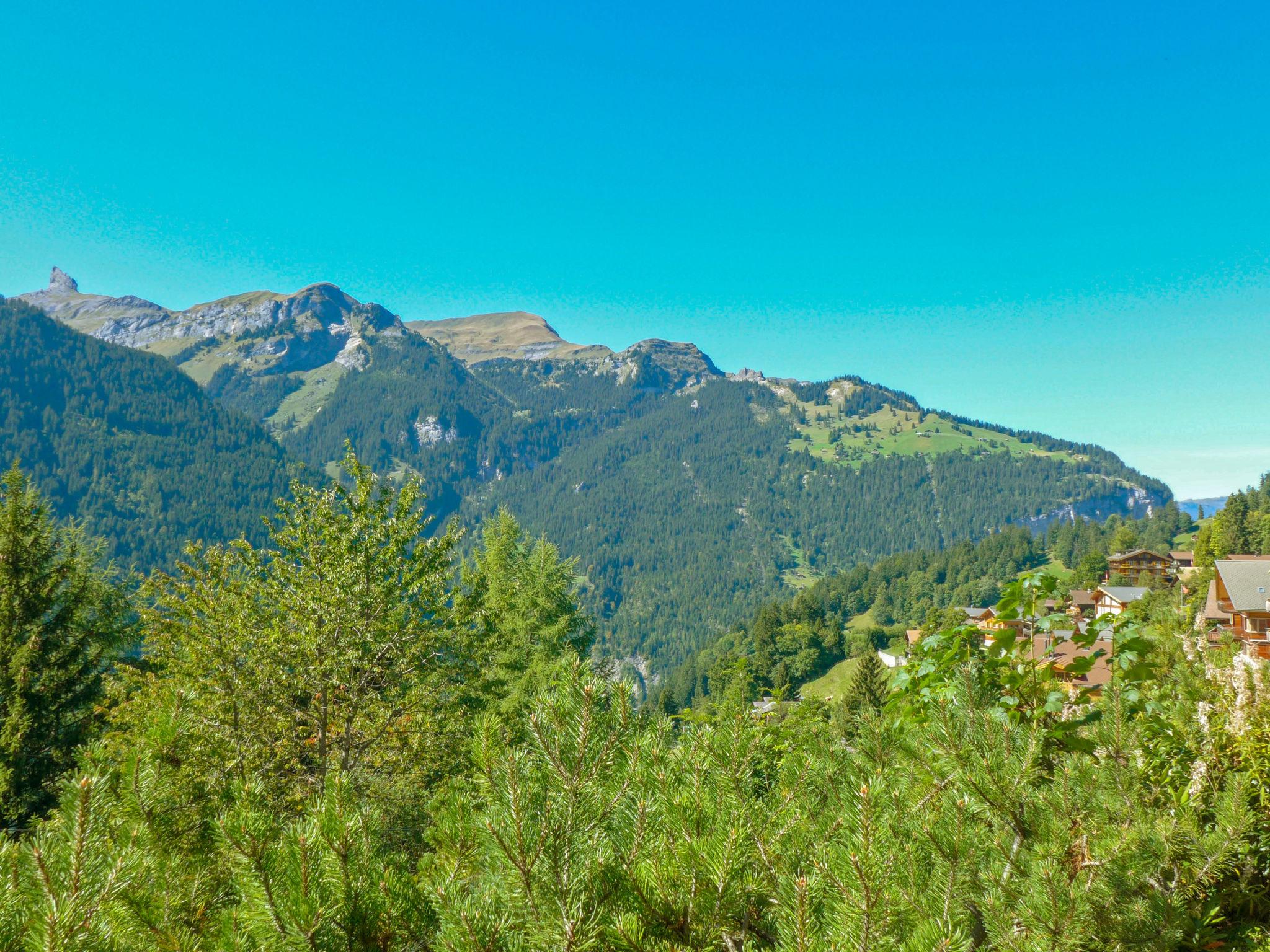 Photo 9 - Appartement en Lauterbrunnen avec terrasse et vues sur la montagne