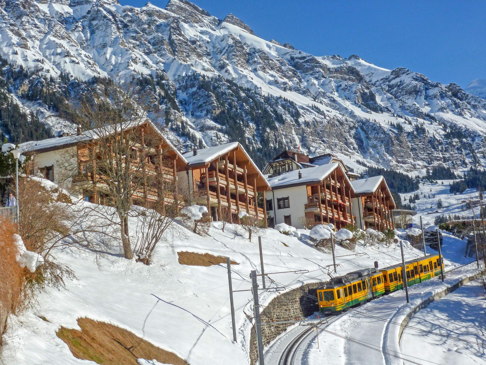 Photo 11 - Appartement en Lauterbrunnen avec terrasse et vues sur la montagne