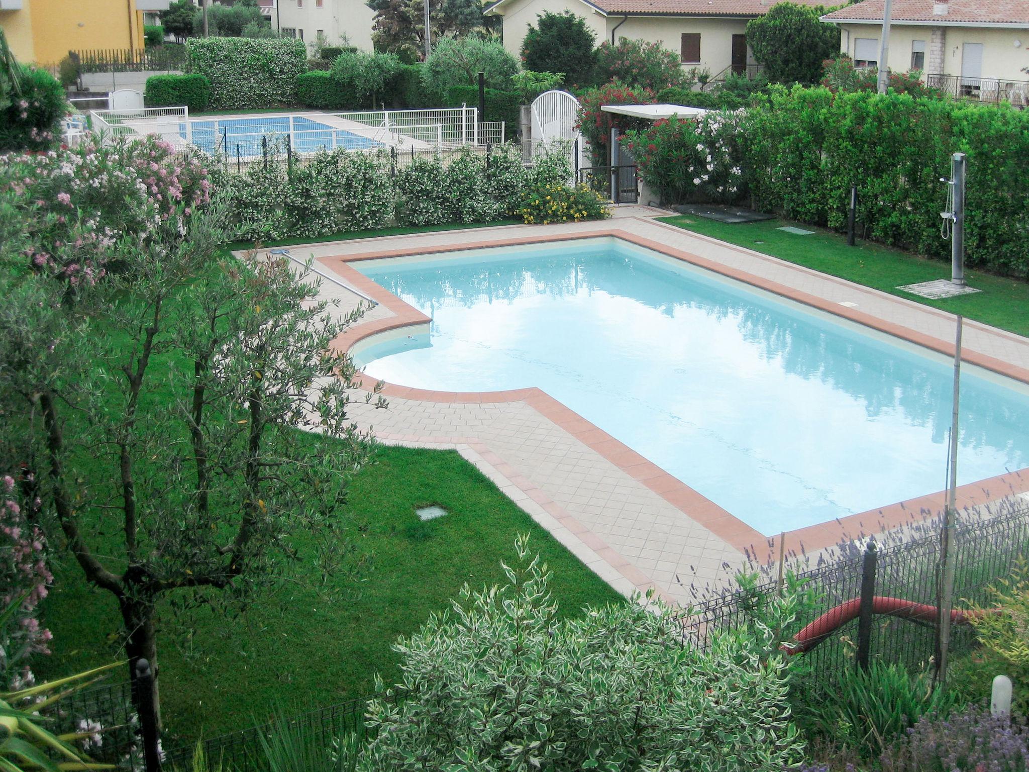 Foto 21 - Appartamento con 2 camere da letto a Lazise con piscina e giardino