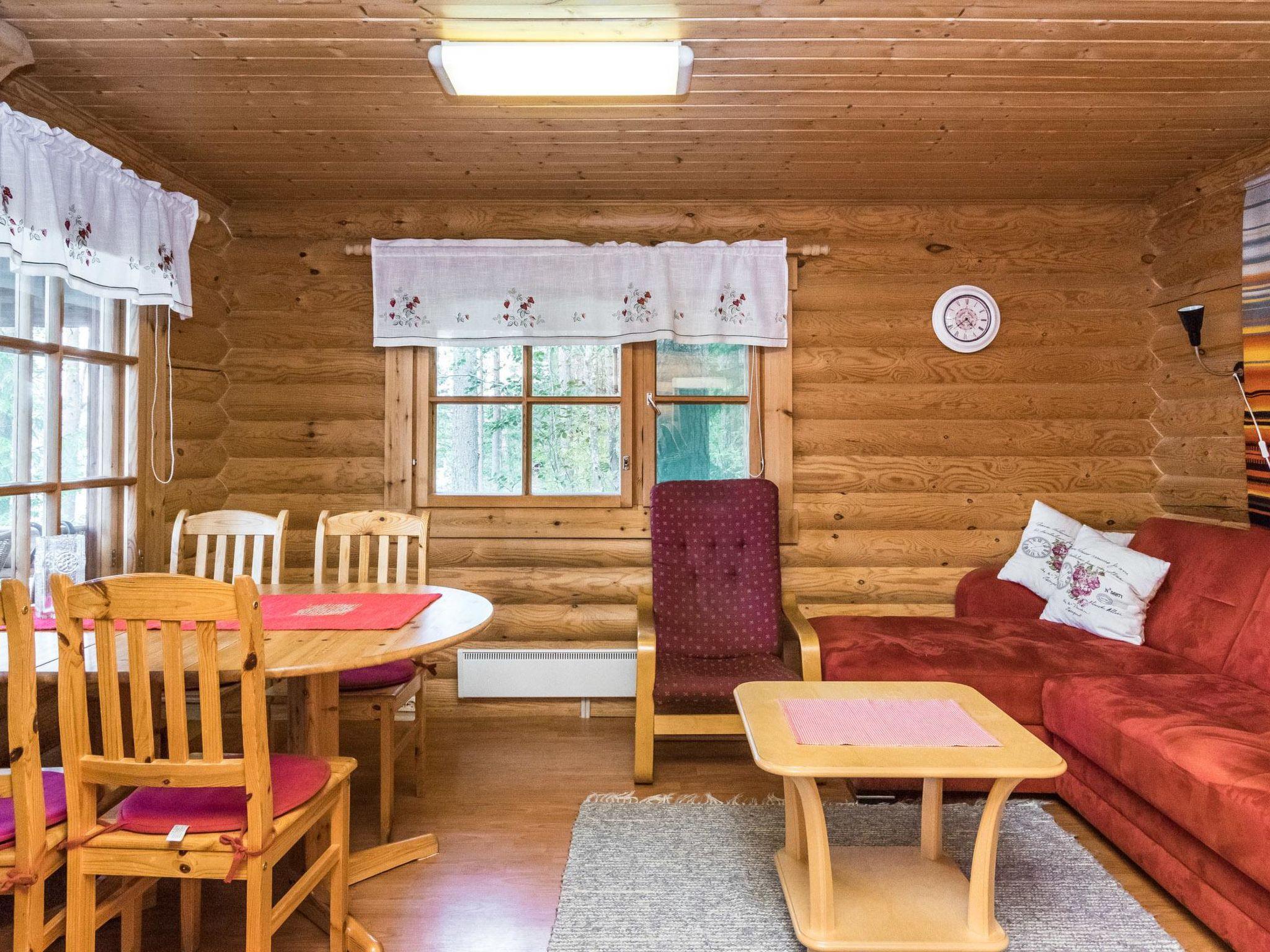 Foto 12 - Casa de 2 habitaciones en Savonlinna con sauna