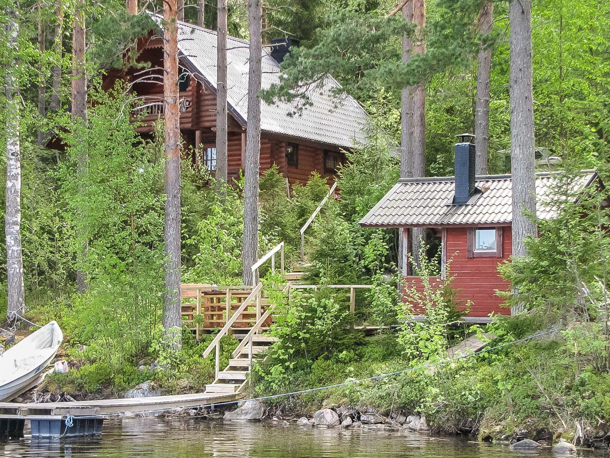 Foto 1 - Casa de 2 quartos em Savonlinna com sauna