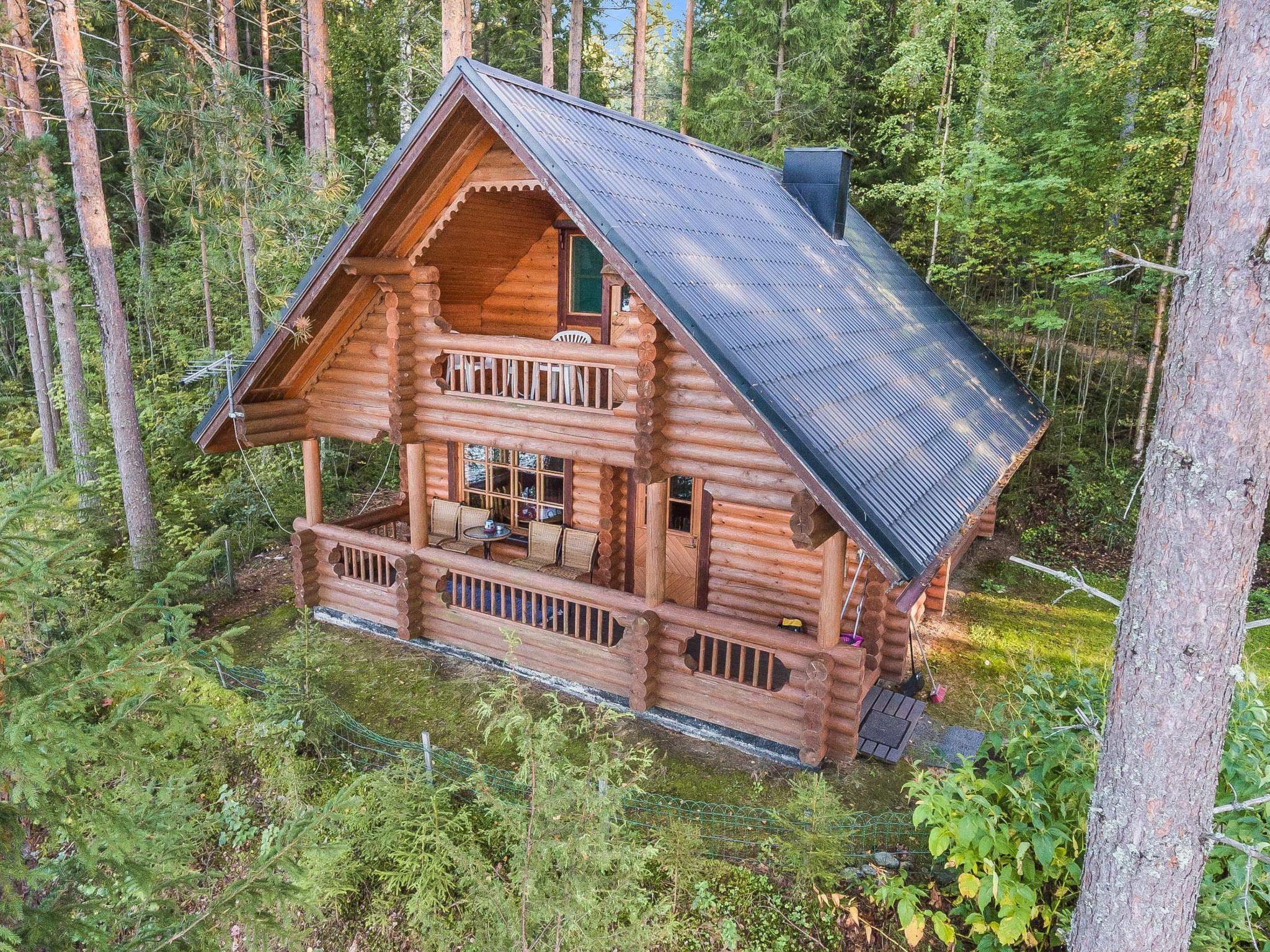 Photo 2 - Maison de 2 chambres à Savonlinna avec sauna