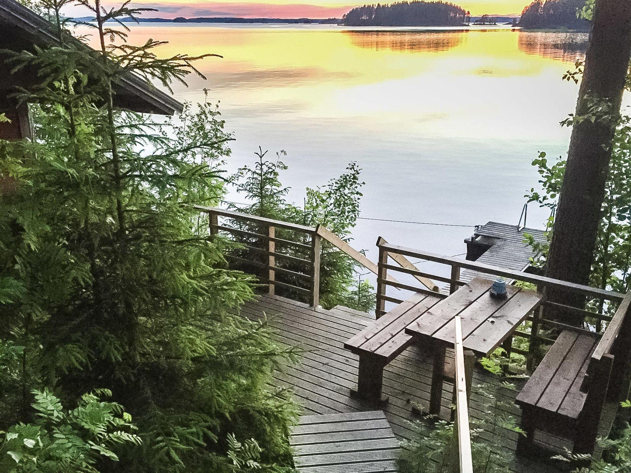 Photo 8 - Maison de 2 chambres à Savonlinna avec sauna