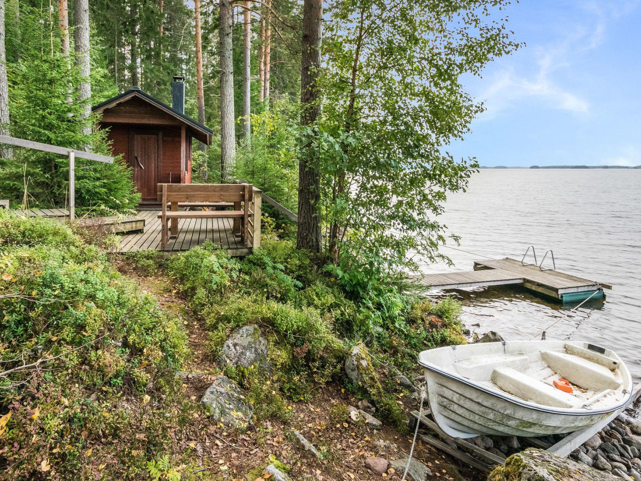 Foto 9 - Casa de 2 habitaciones en Savonlinna con sauna