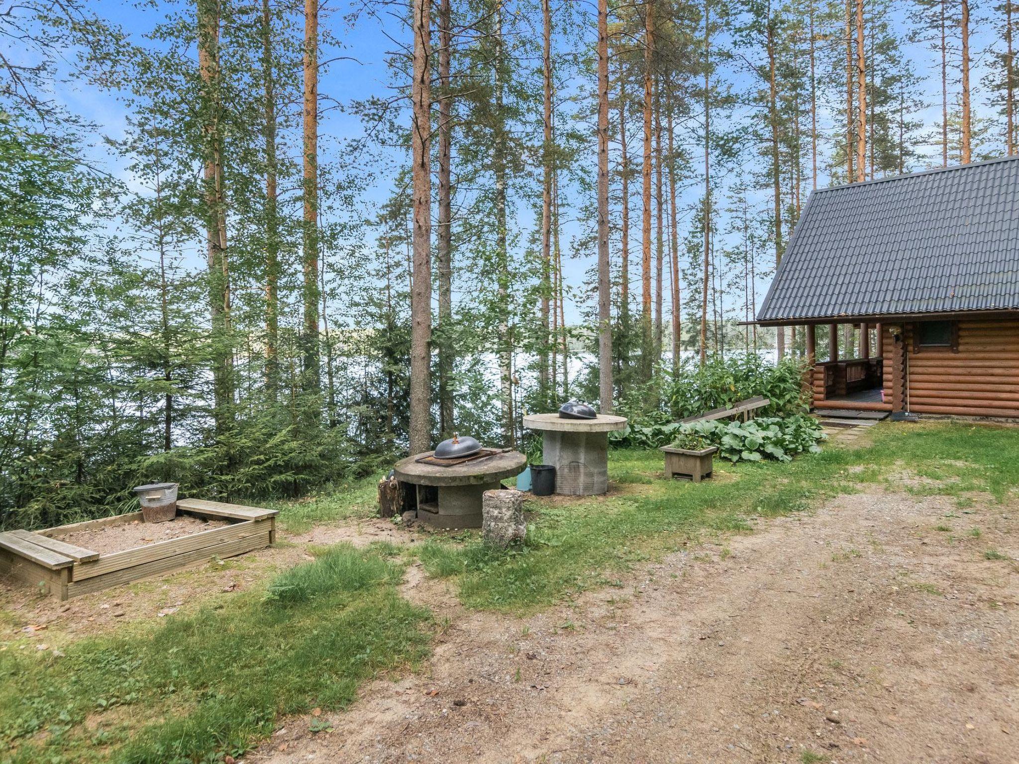 Foto 3 - Casa de 2 habitaciones en Savonlinna con sauna