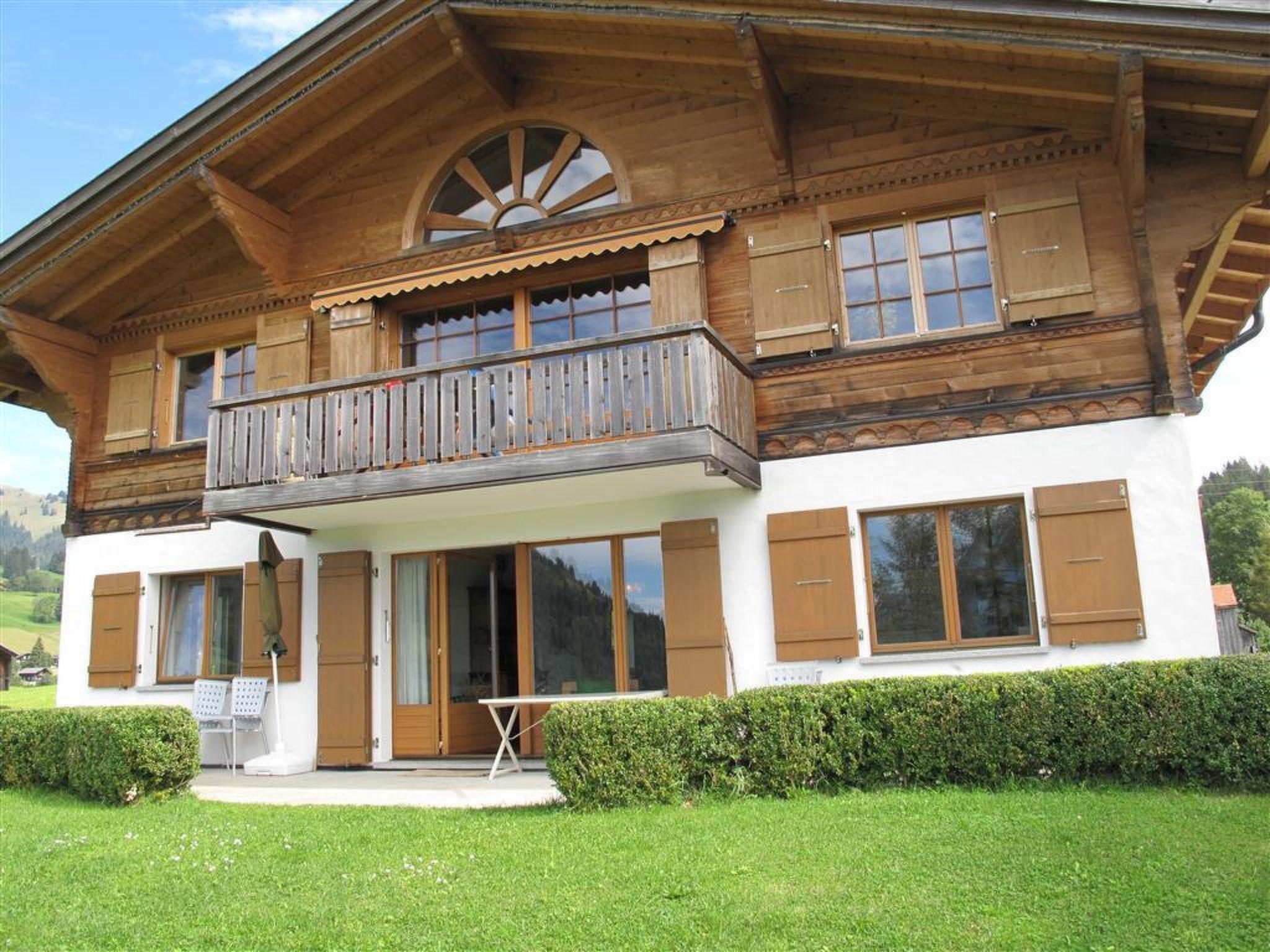 Photo 1 - 3 bedroom Apartment in Saanen