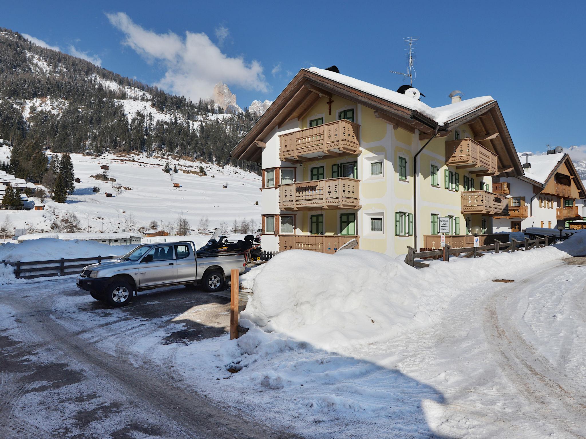 Photo 13 - Appartement de 1 chambre à San Giovanni di Fassa-Sèn Jan avec vues sur la montagne