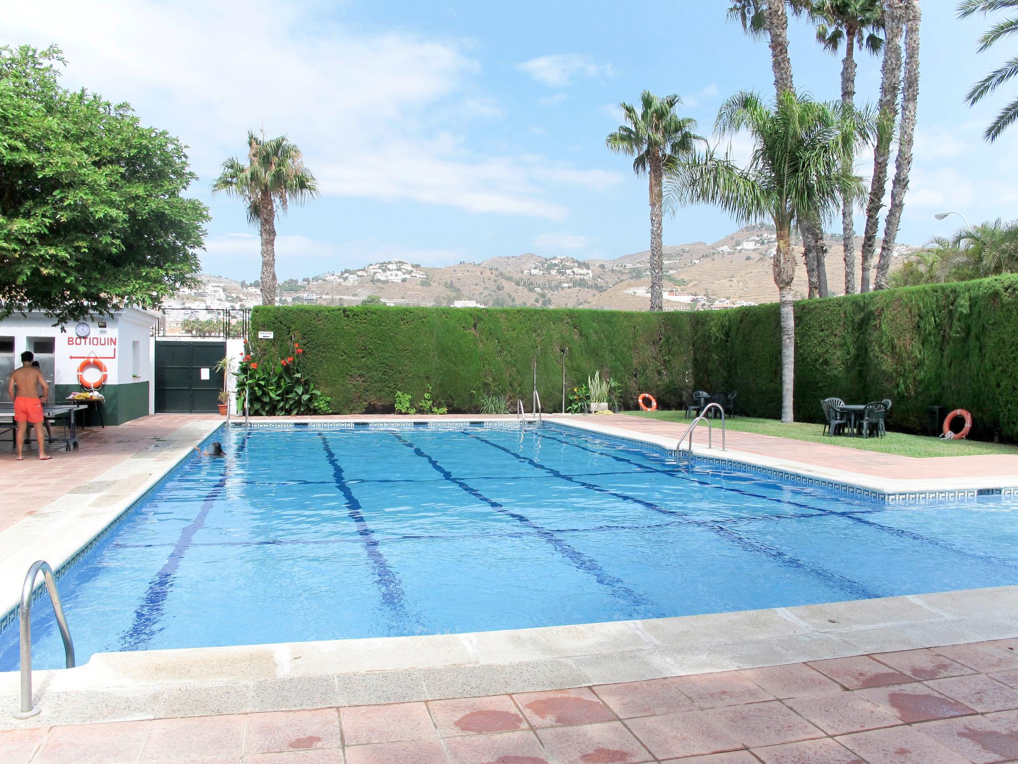 Photo 23 - Appartement de 3 chambres à Almuñécar avec piscine et vues à la mer