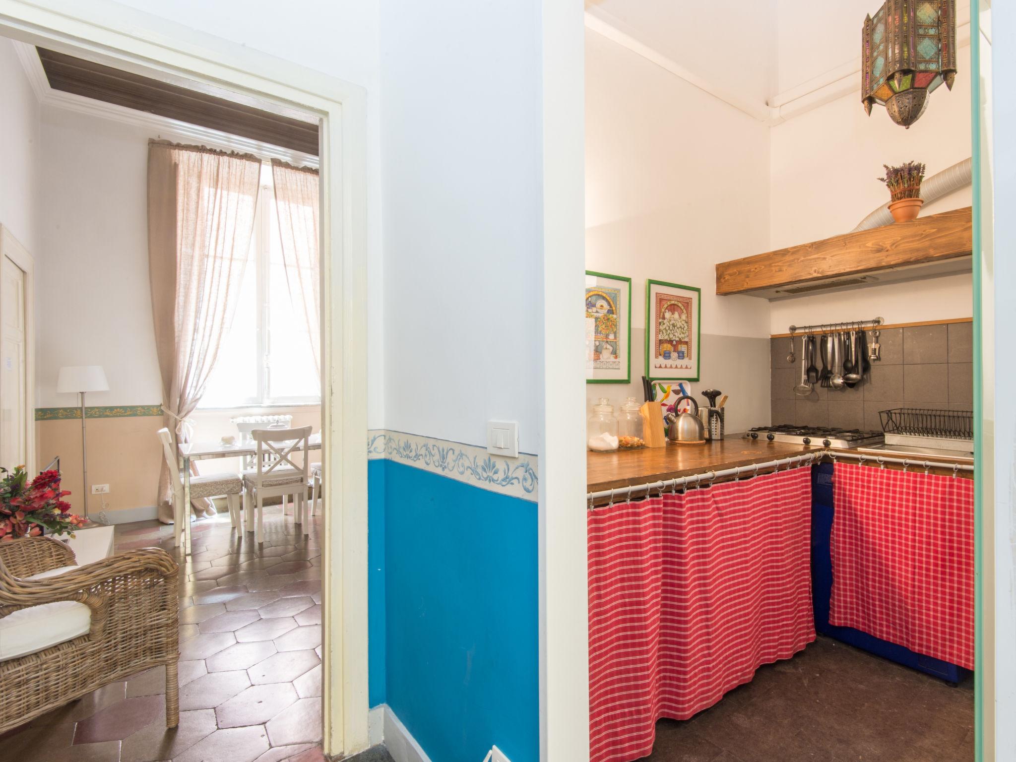 Foto 11 - Apartment mit 2 Schlafzimmern in Rom mit terrasse