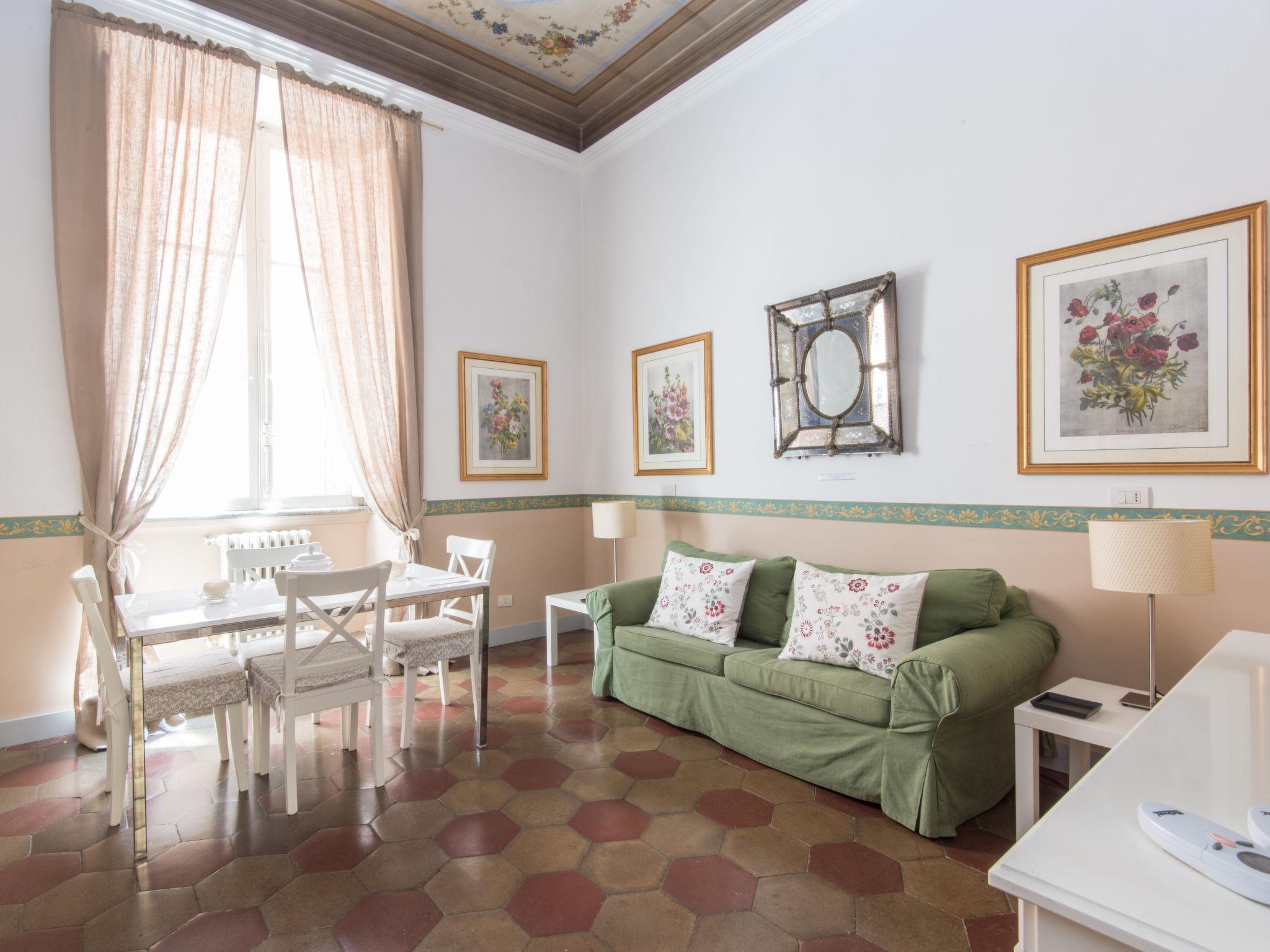 Foto 1 - Apartamento de 2 quartos em Roma com terraço