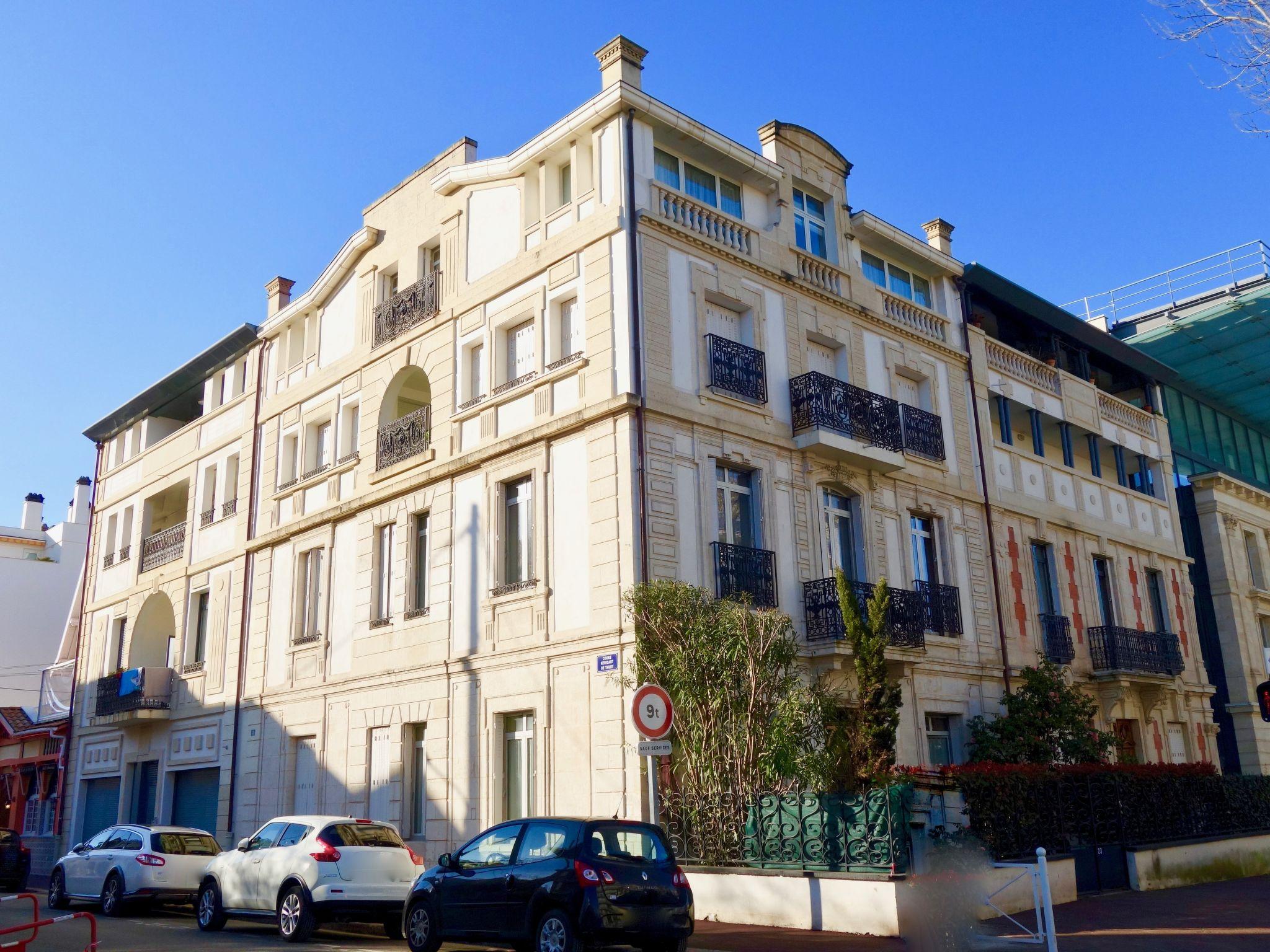 Foto 2 - Apartamento de 2 habitaciones en Arcachon con terraza y vistas al mar