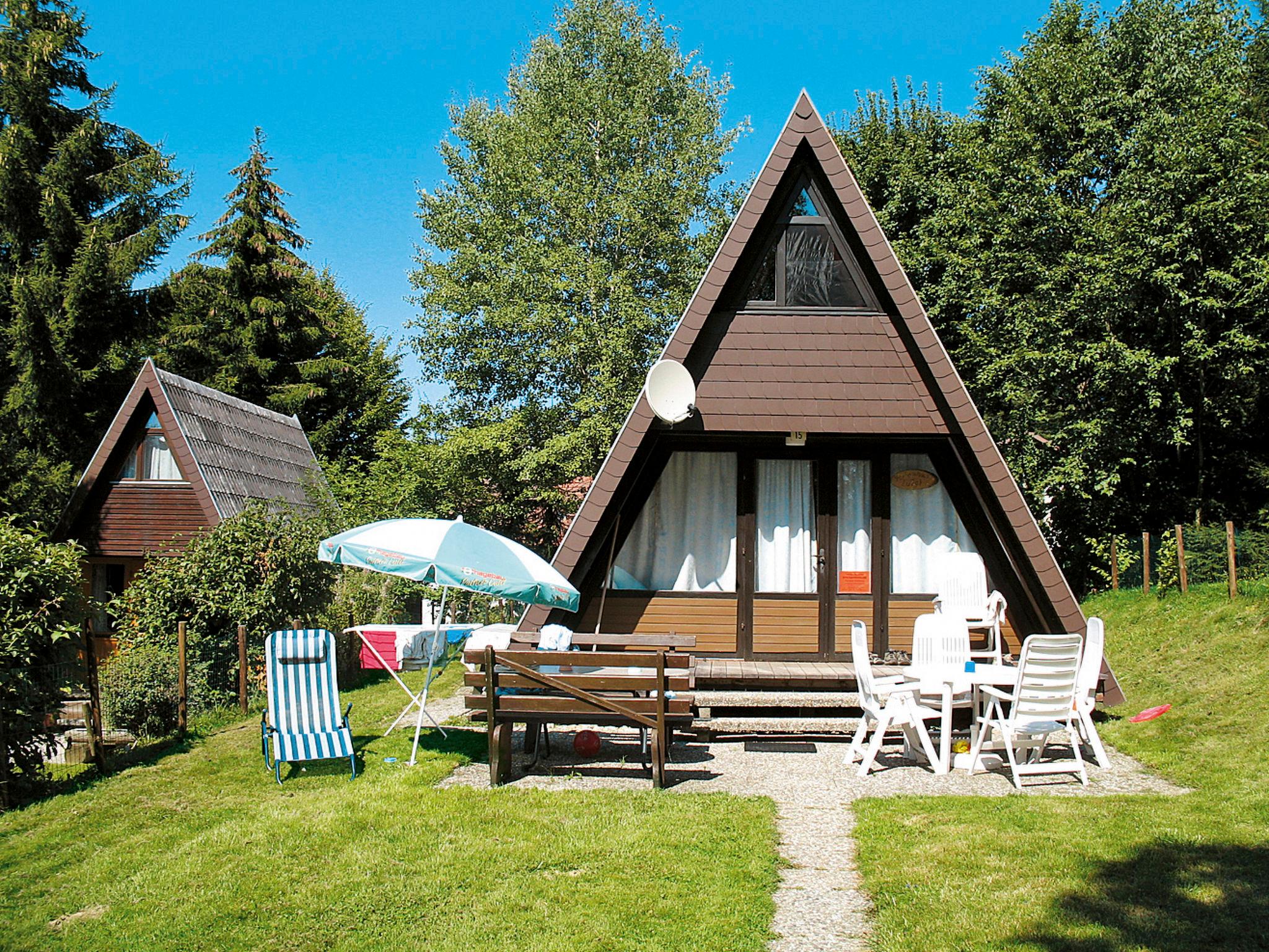 Photo 1 - Maison de 2 chambres à Waldkirchen avec jardin et terrasse