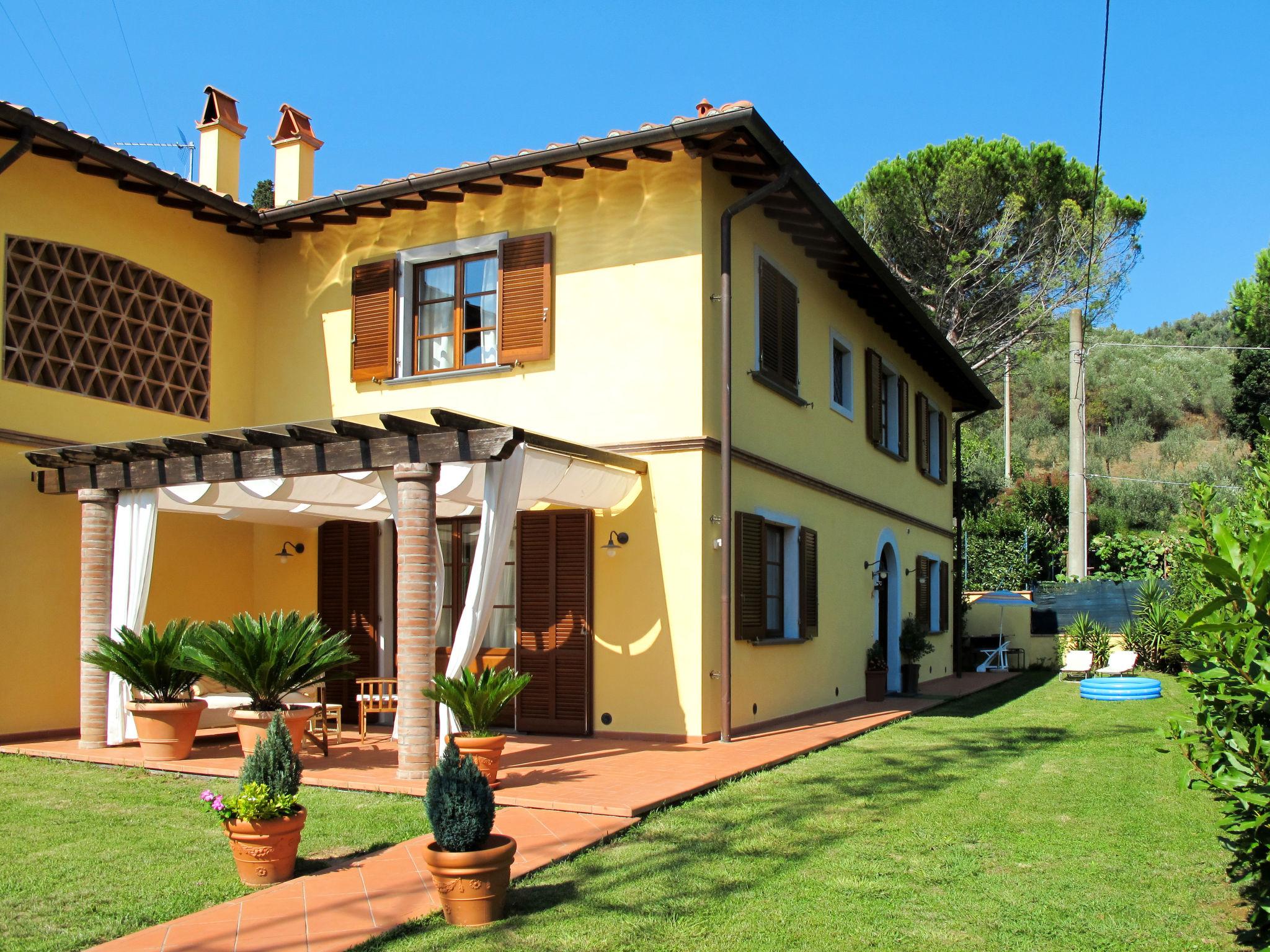 Foto 6 - Haus mit 3 Schlafzimmern in San Giuliano Terme mit garten und terrasse