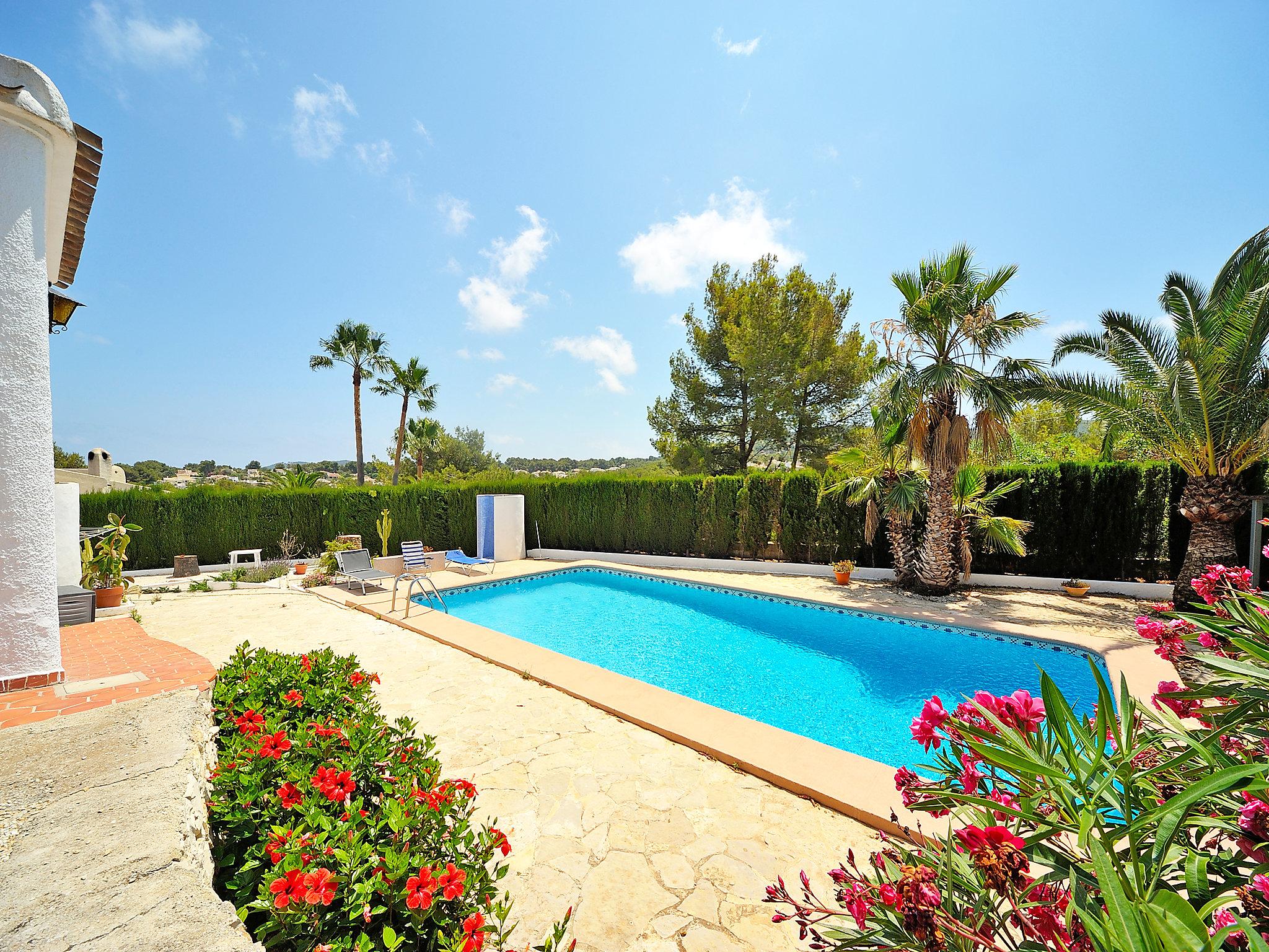 Foto 2 - Casa con 2 camere da letto a Jávea con piscina privata e vista mare