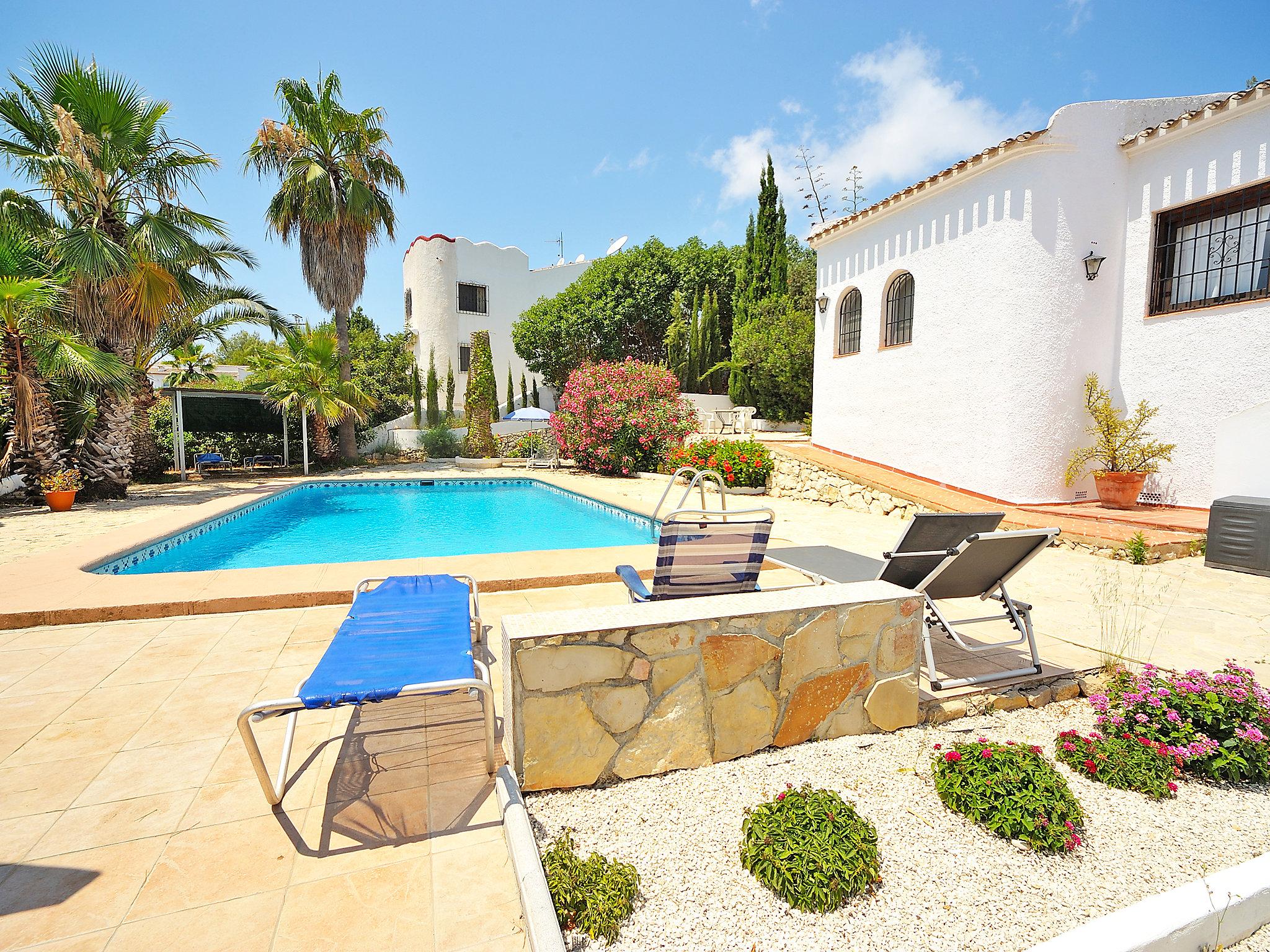 Photo 24 - 2 bedroom House in Jávea with private pool and sea view