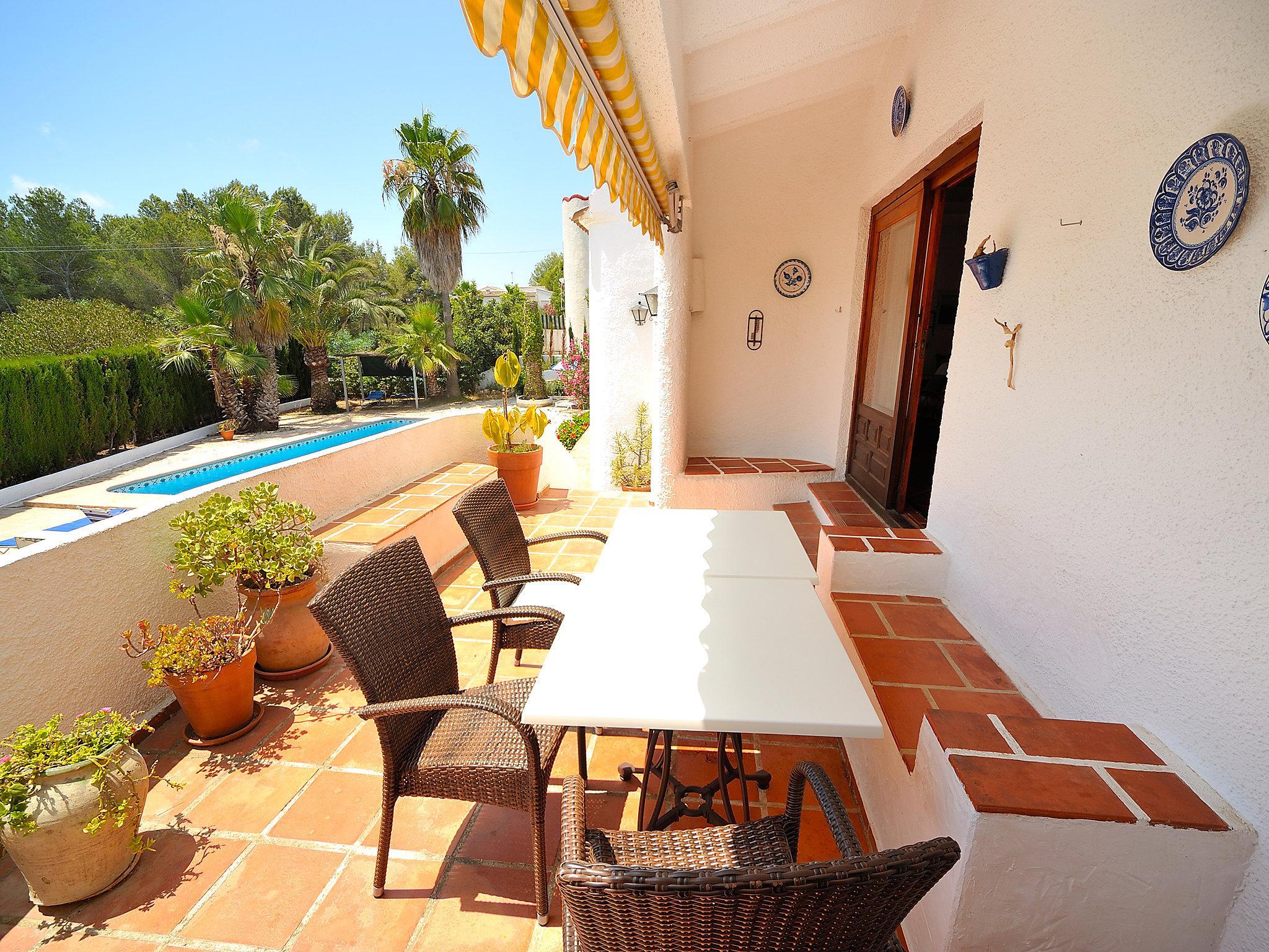 Foto 4 - Casa con 2 camere da letto a Jávea con piscina privata e vista mare