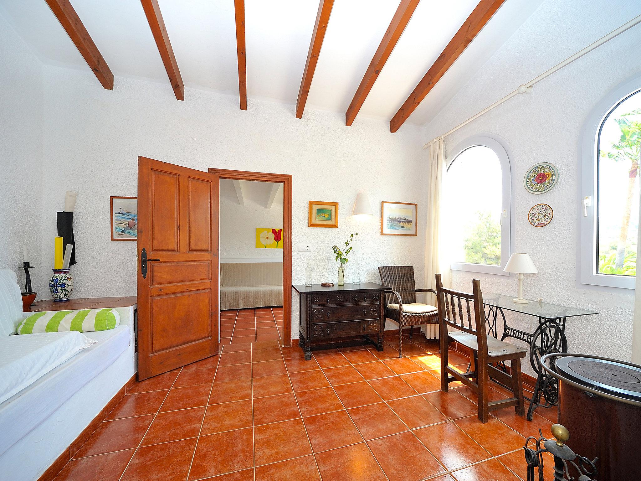 Photo 16 - 2 bedroom House in Jávea with private pool and sea view