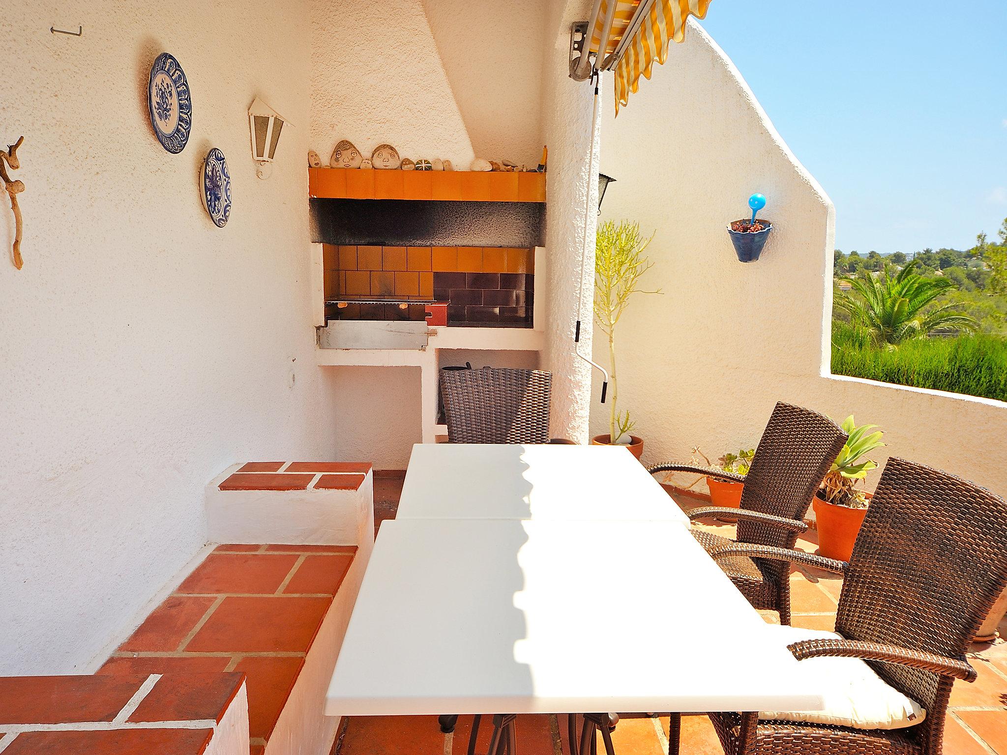 Photo 5 - Maison de 2 chambres à Jávea avec piscine privée et vues à la mer