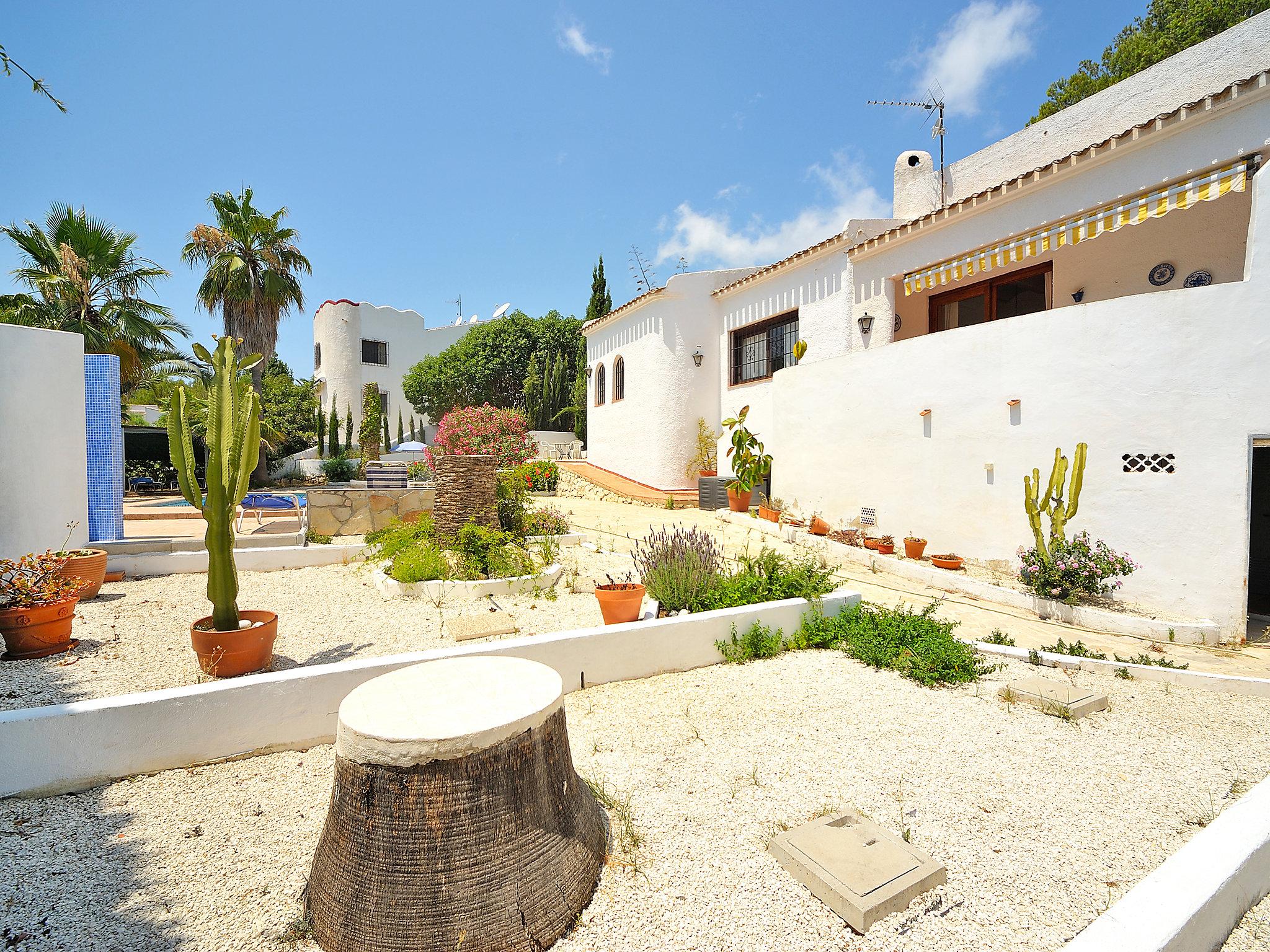 Foto 28 - Casa con 2 camere da letto a Jávea con piscina privata e vista mare